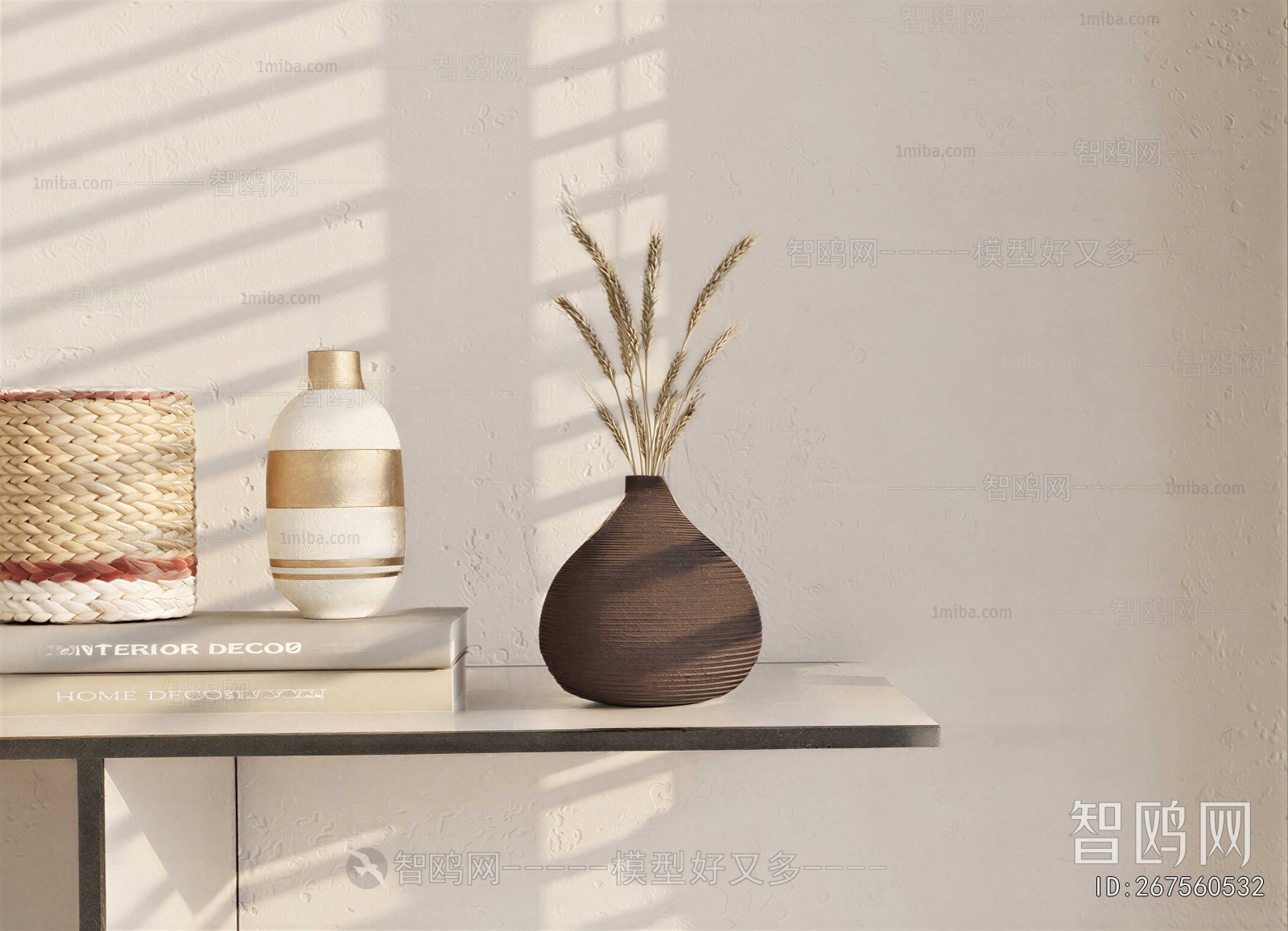 Modern Decorative Set