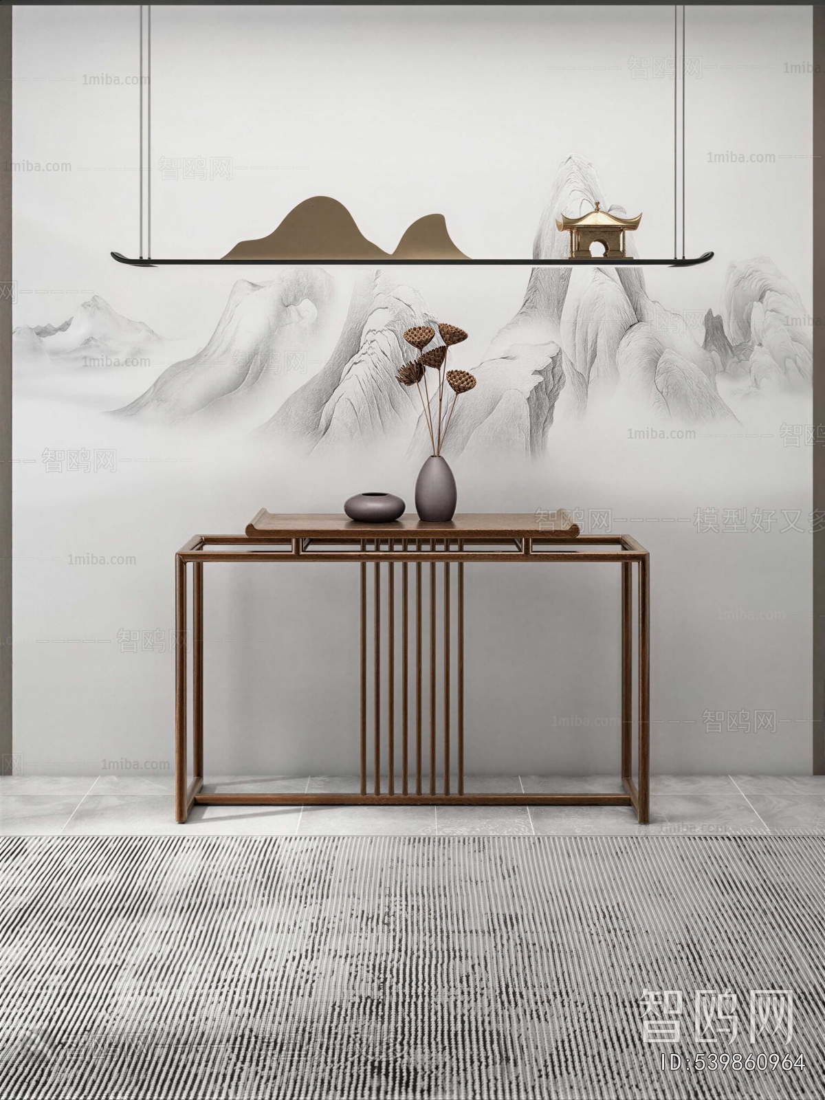 New Chinese Style Console