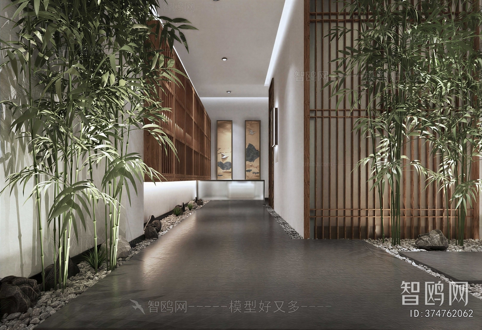 New Chinese Style Tea House