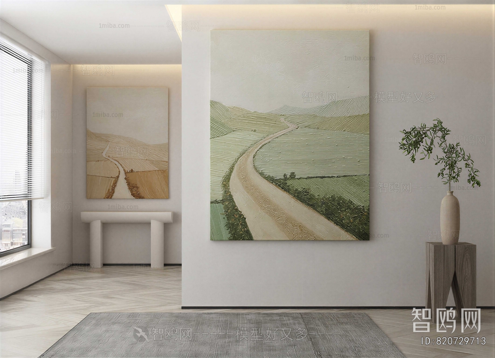 Wabi-sabi Style Painting