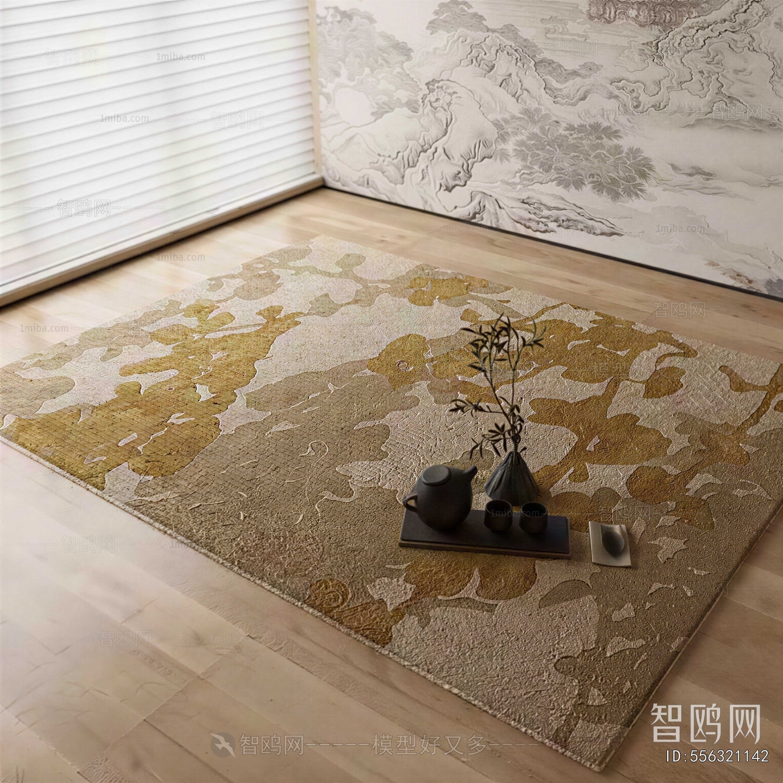 New Chinese Style The Carpet
