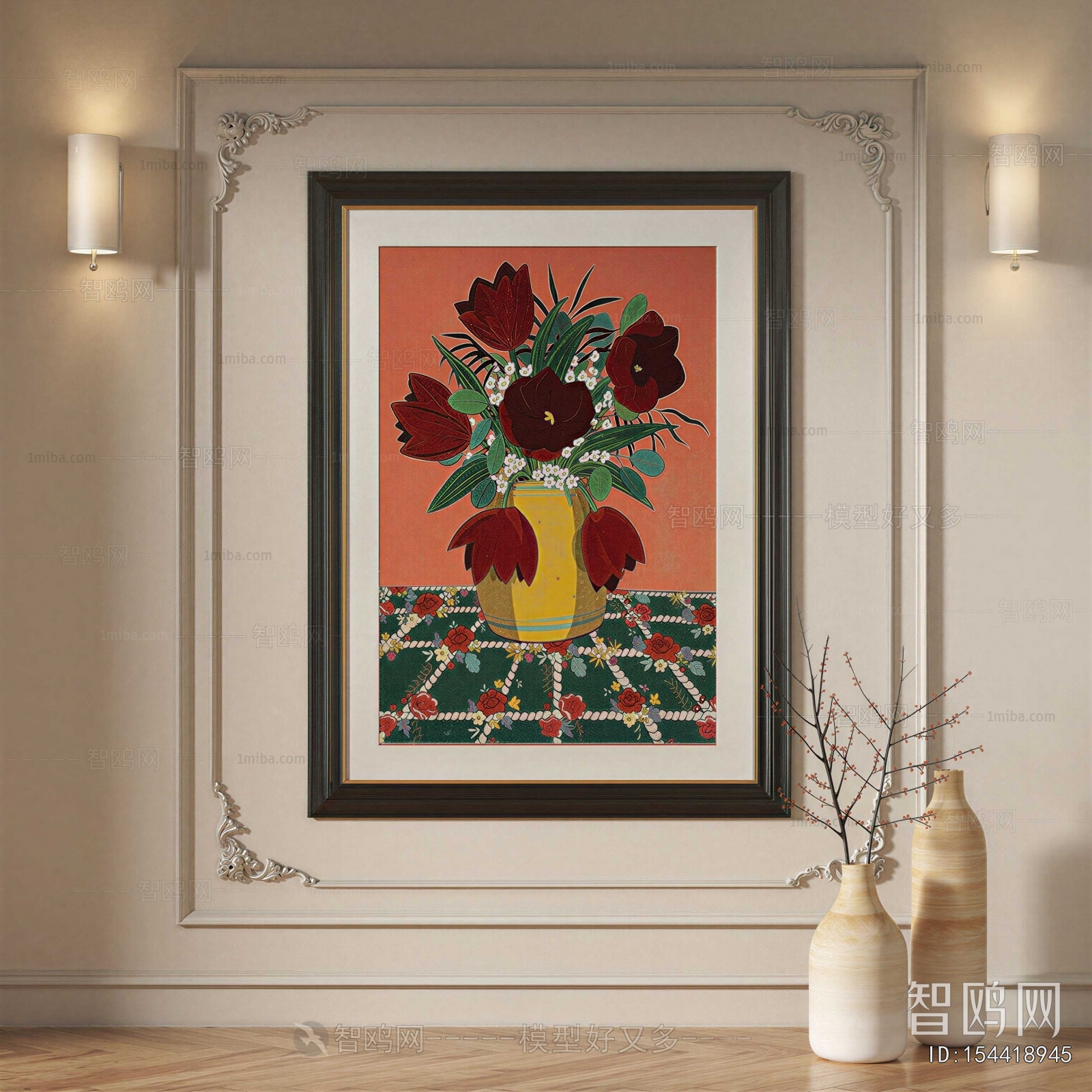 French Style Painting