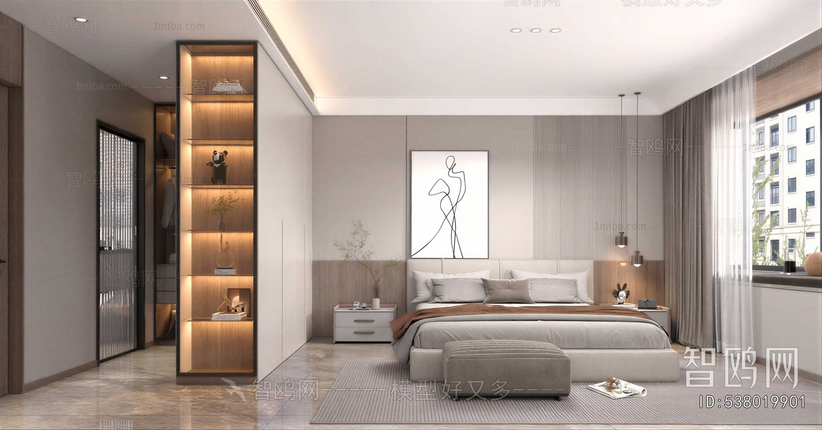 Modern Bedroom