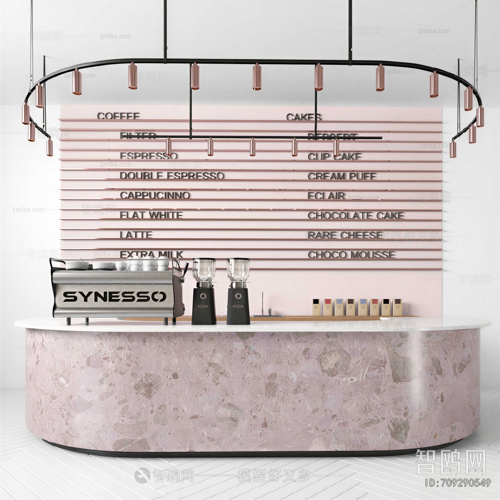Modern Counter Bar