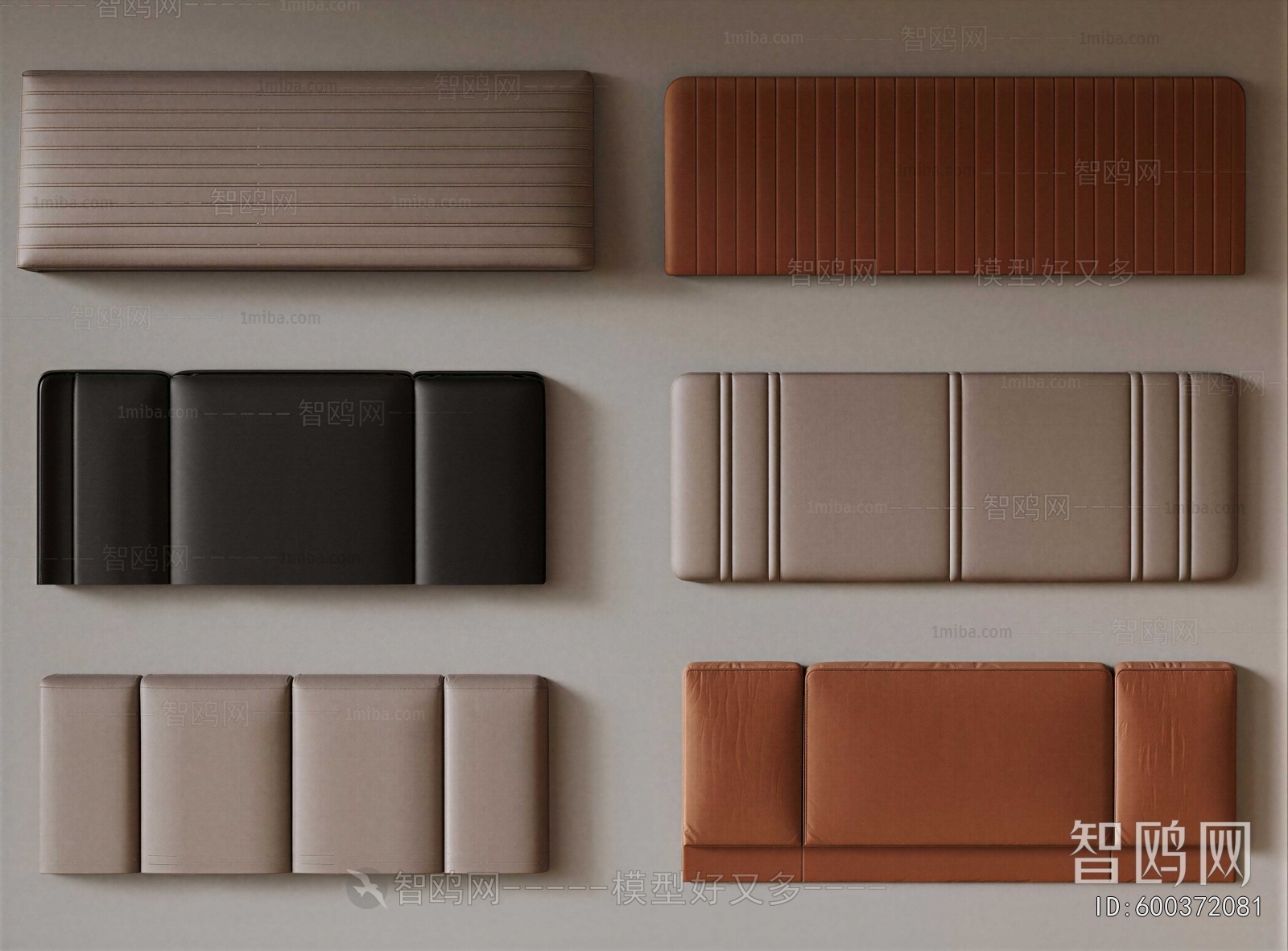 Modern Bedhead Back Rest