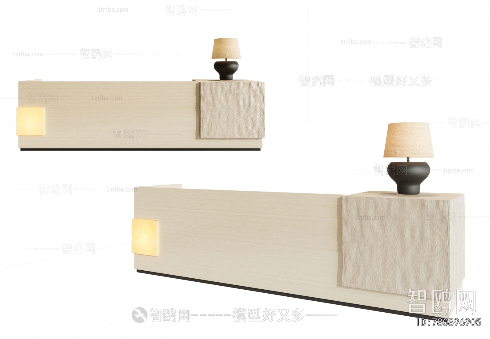 Modern Reception Desk