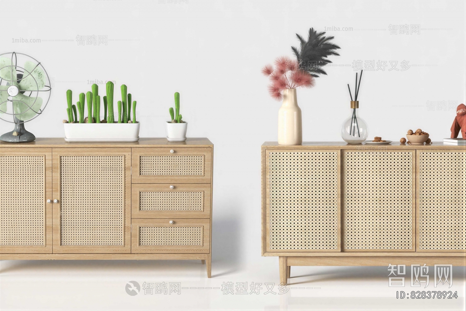 Nordic Style Side Cabinet