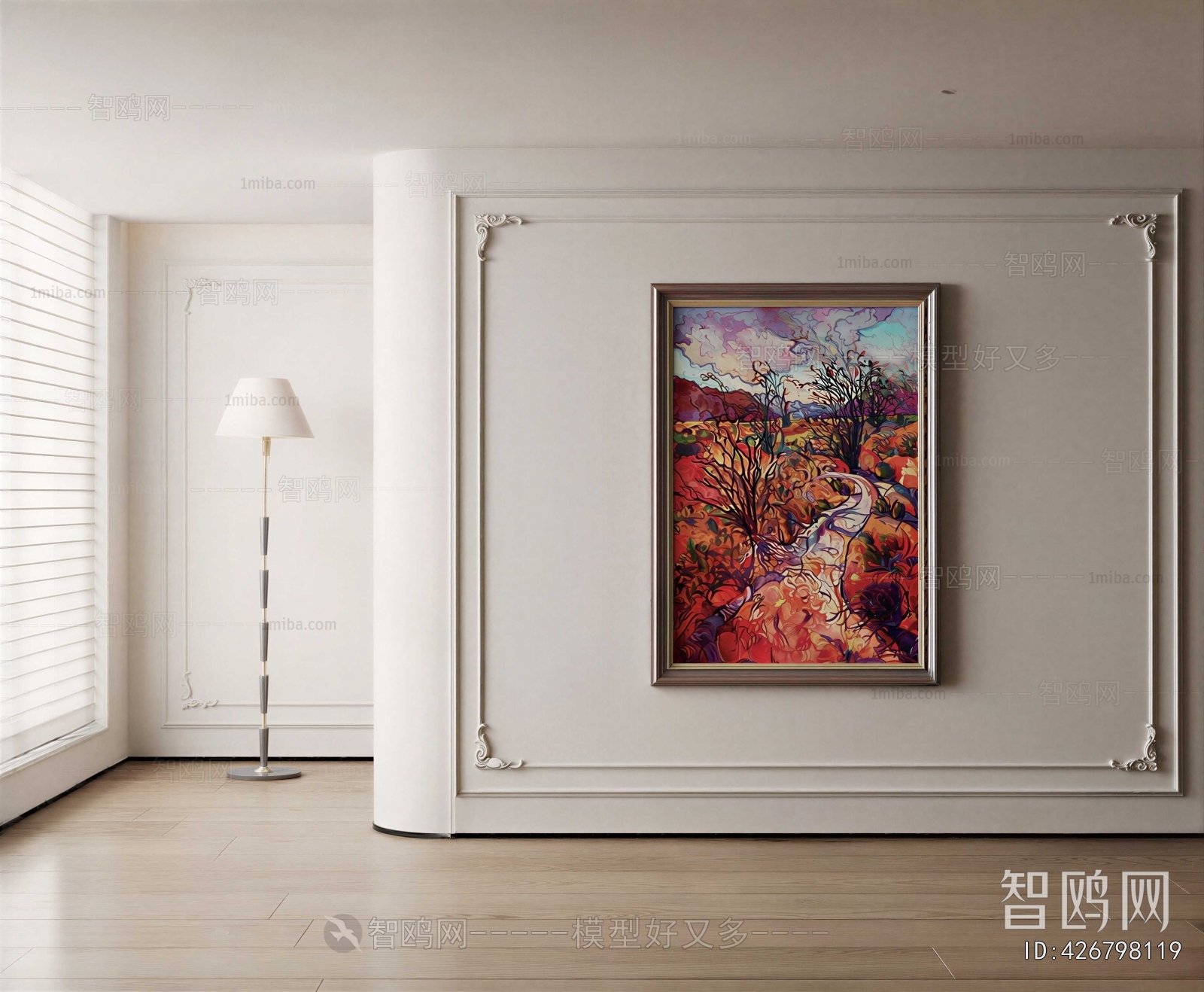 French Style Painting