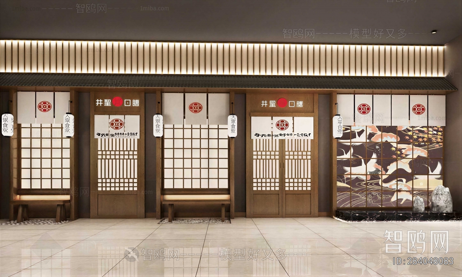 Japanese Style Japanese And Korean Cuisine