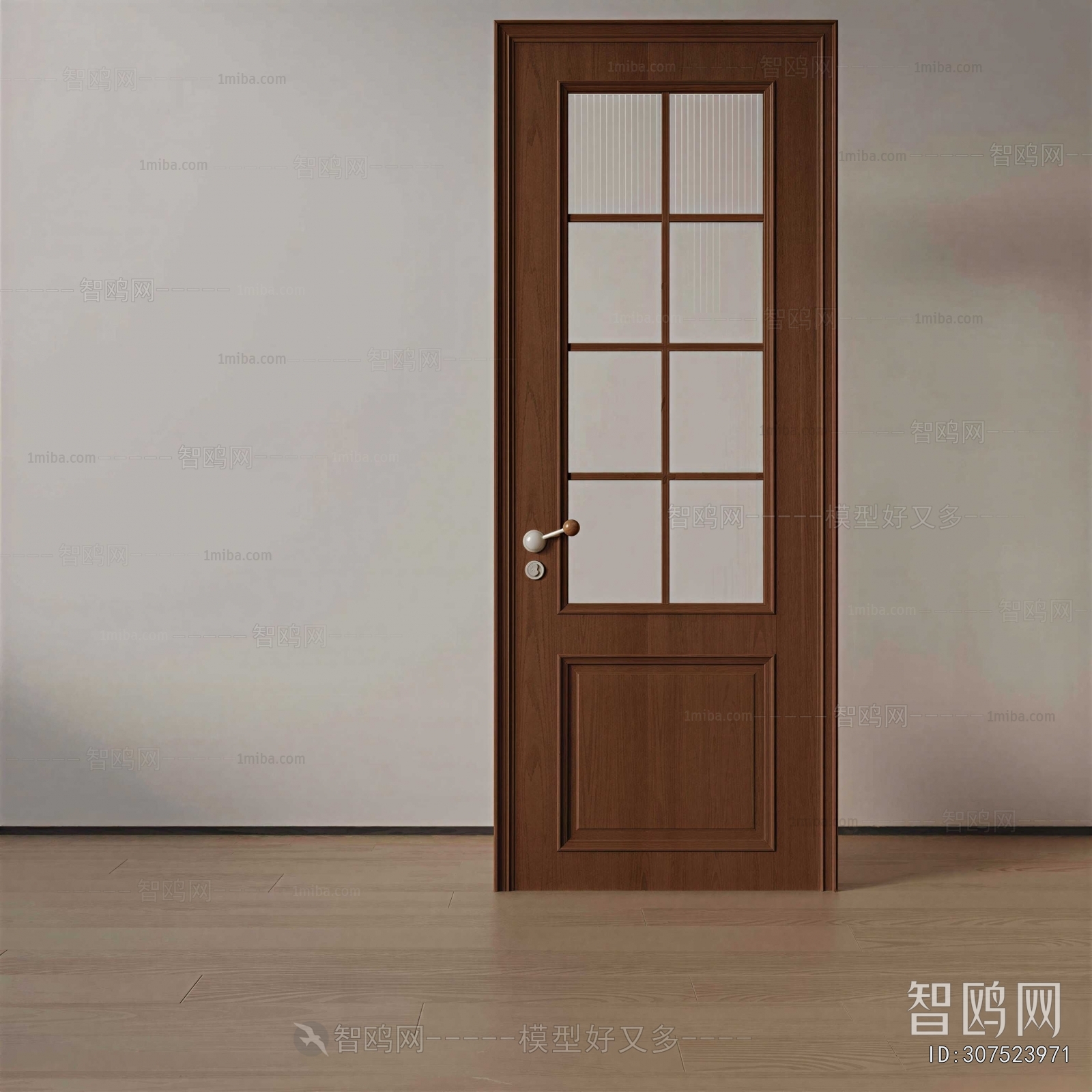 French Style Single Door