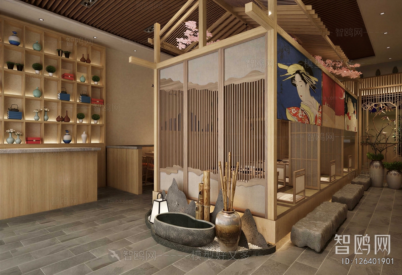 Japanese Style Japanese And Korean Cuisine