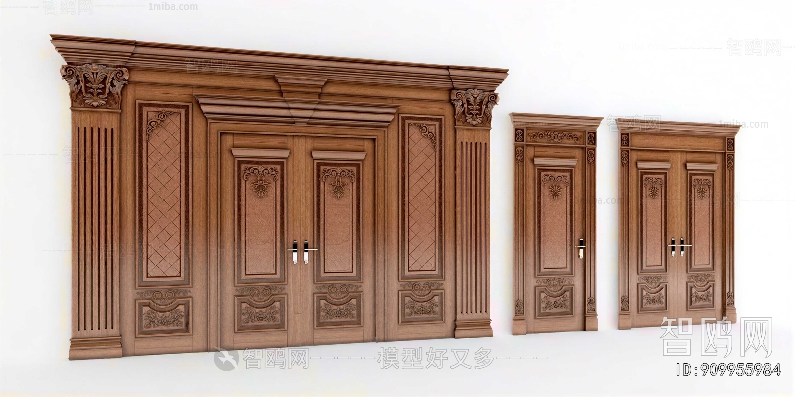 European Style Double Door