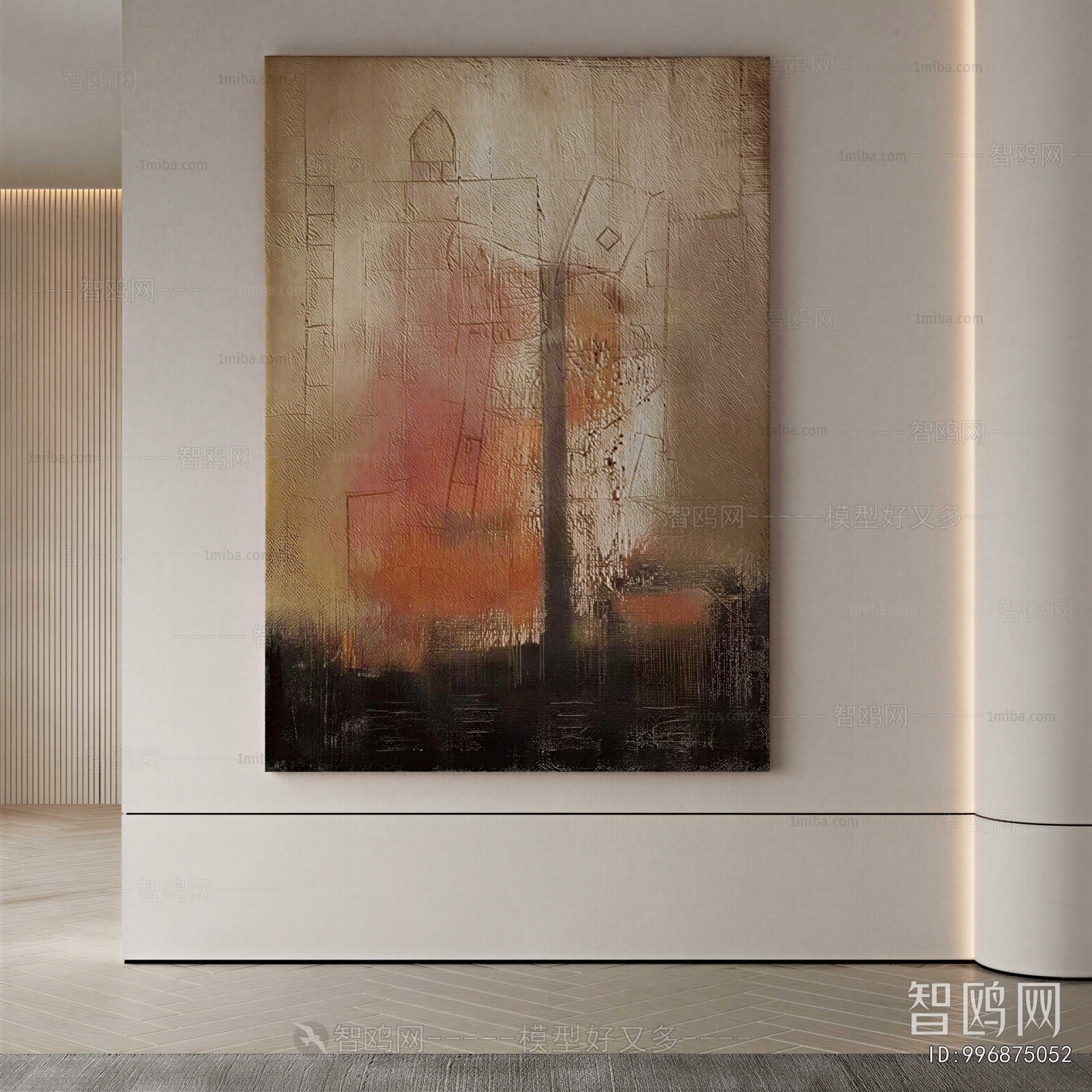 Wabi-sabi Style Painting