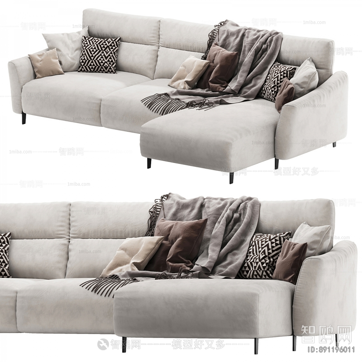Modern Corner Sofa