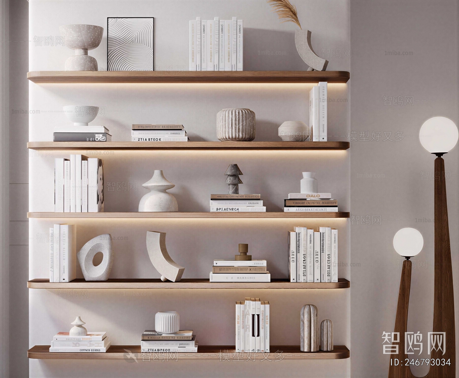 Modern Decorative Set