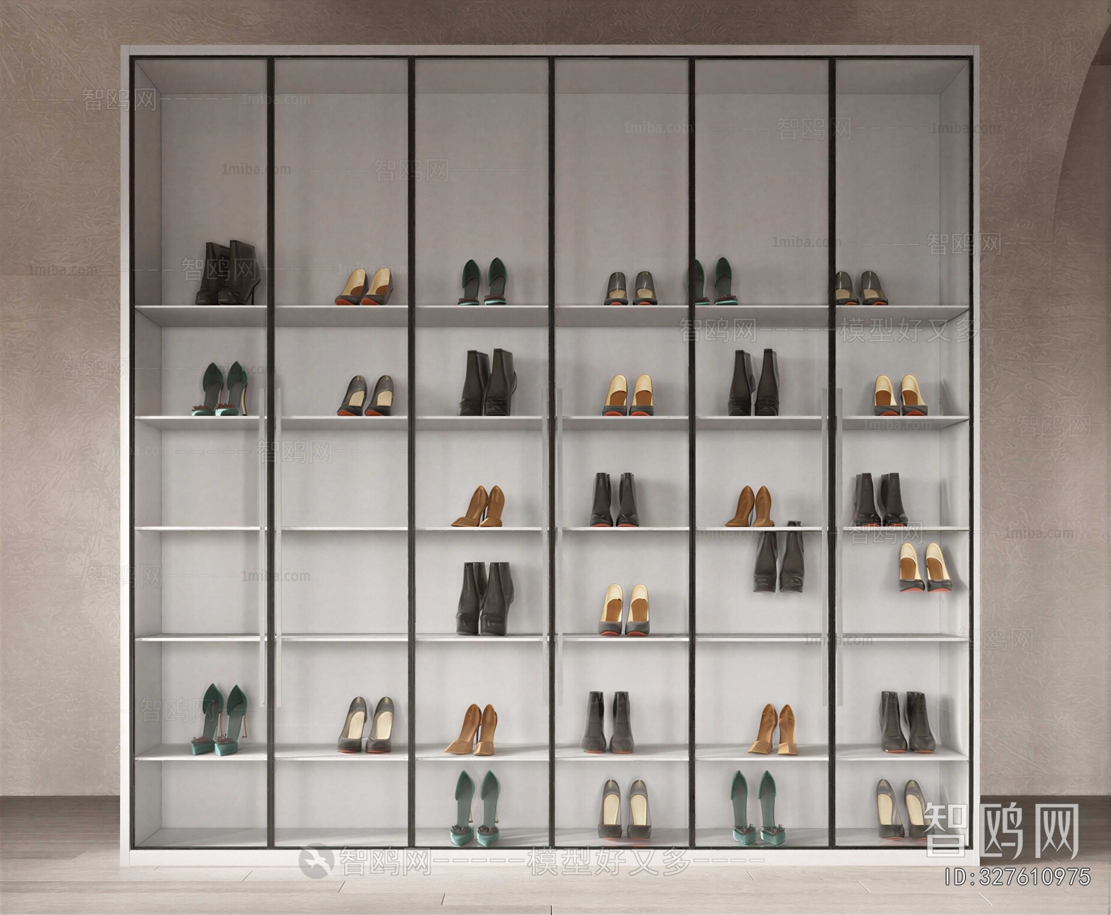Modern Shoe Cabinet