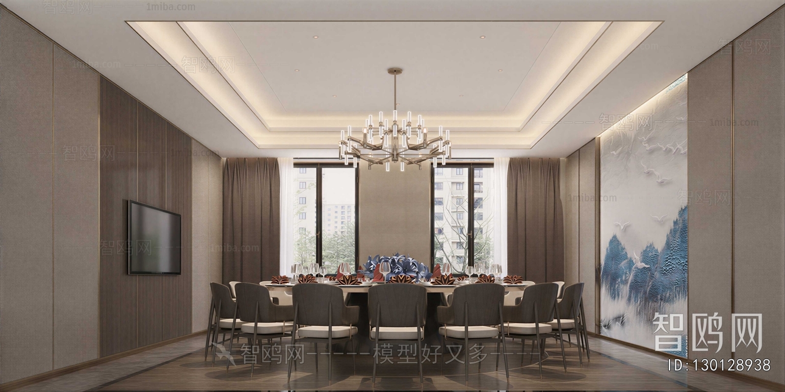 New Chinese Style Restaurant Box