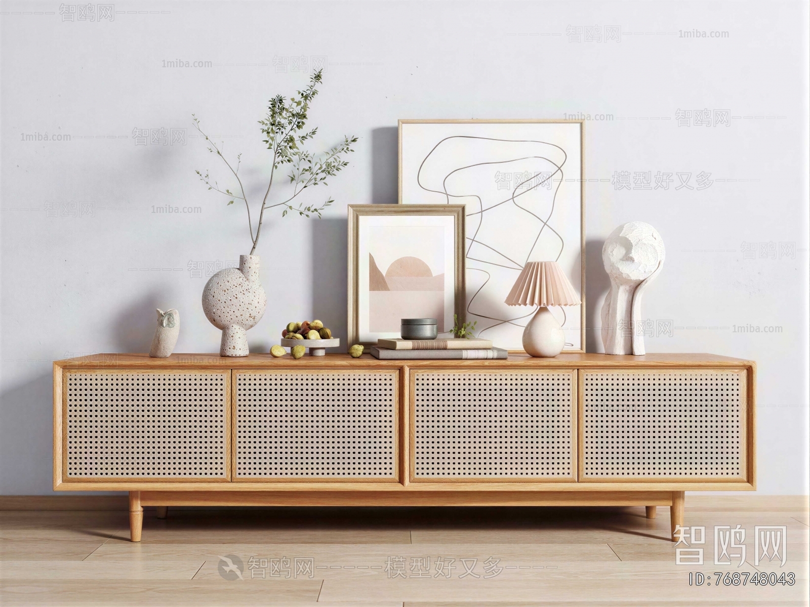 Nordic Style TV Cabinet
