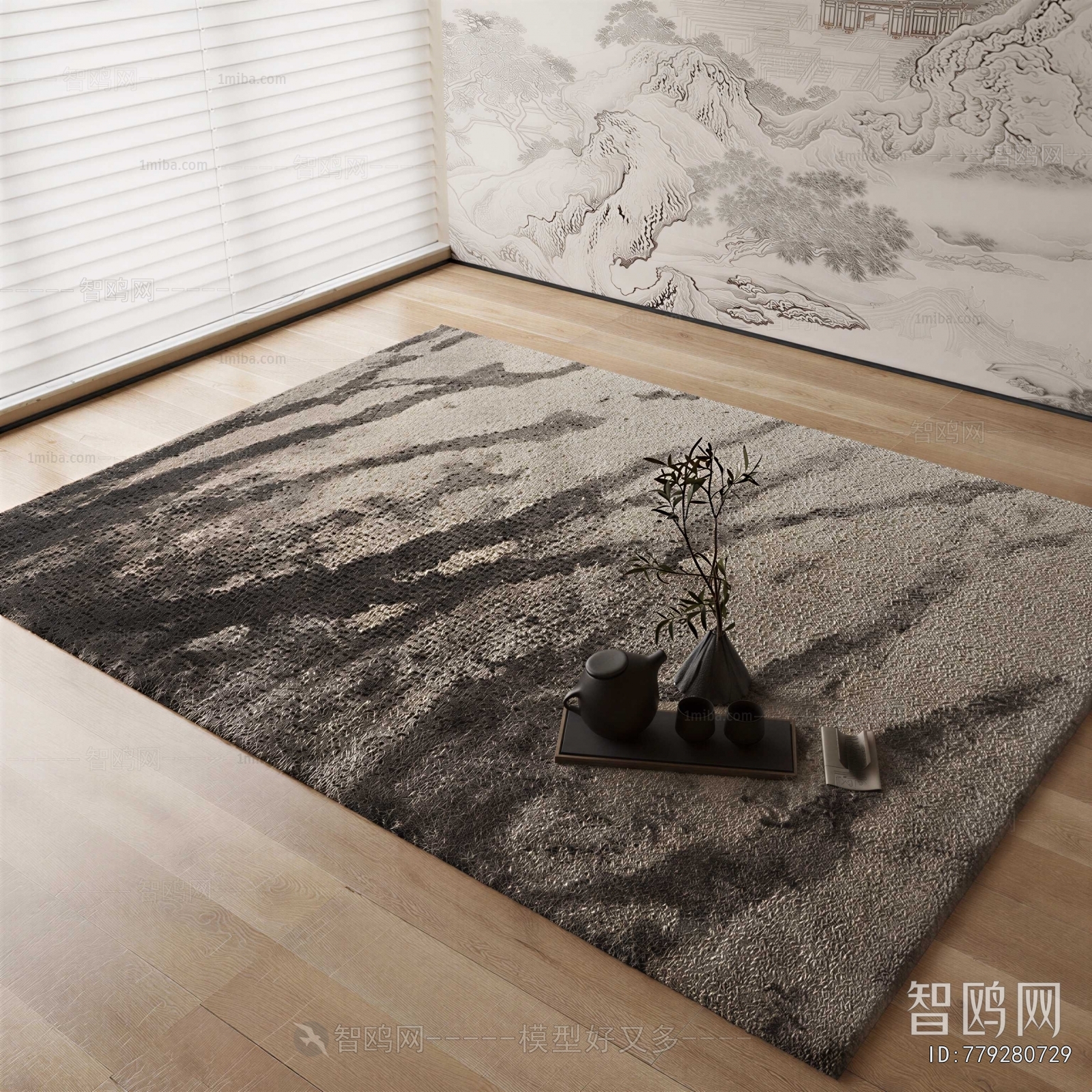 New Chinese Style The Carpet