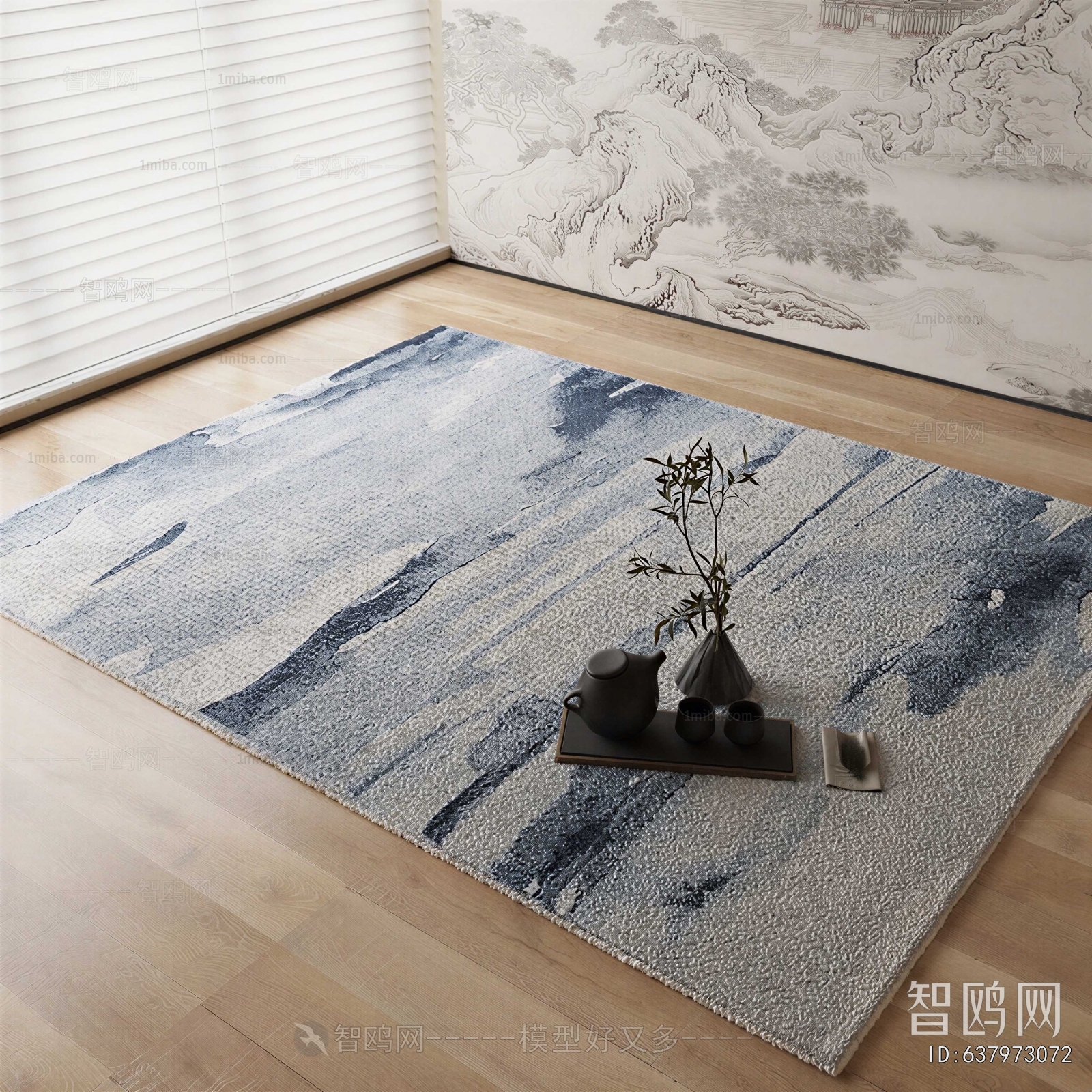 New Chinese Style The Carpet