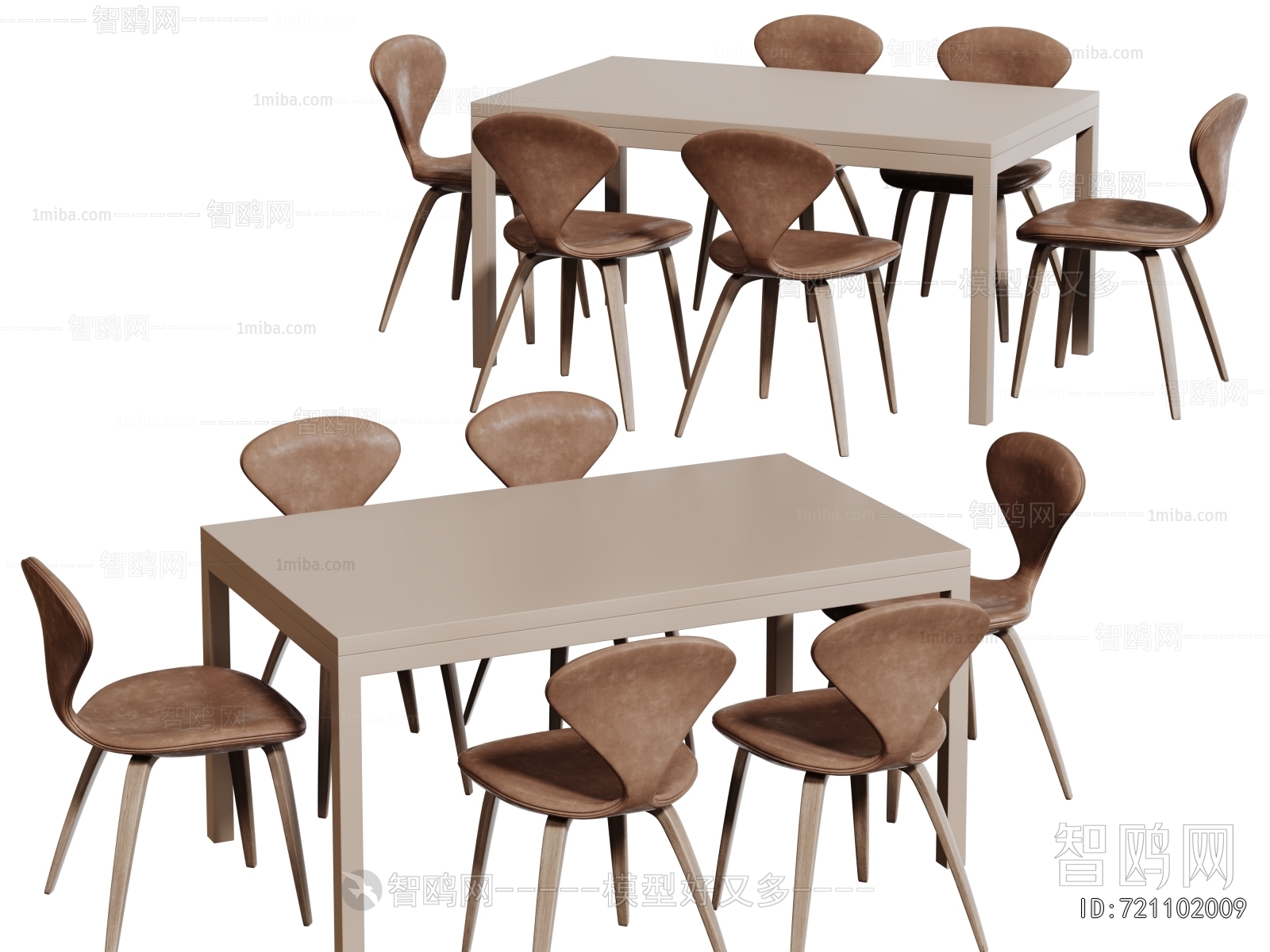 Modern Dining Table And Chairs