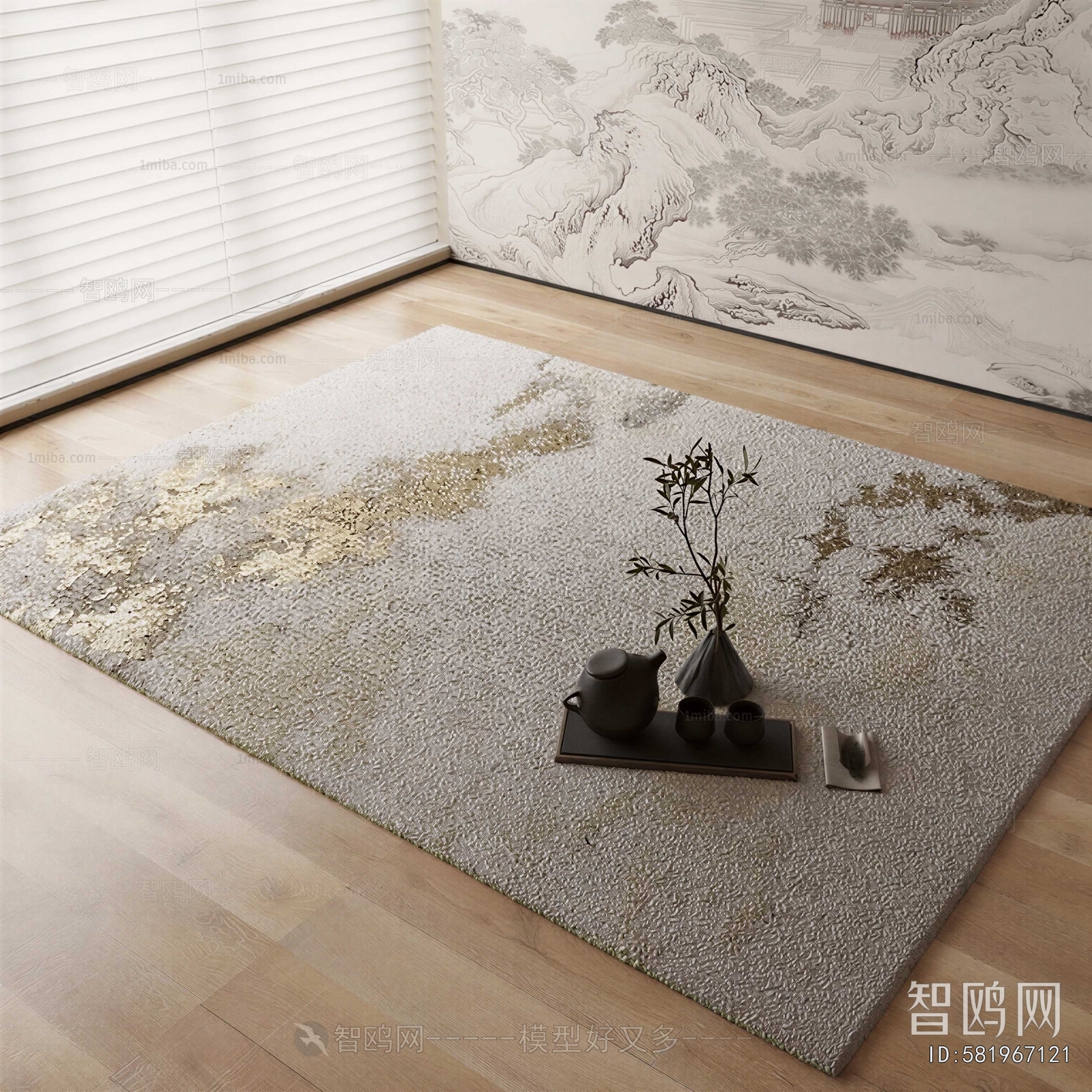 New Chinese Style The Carpet
