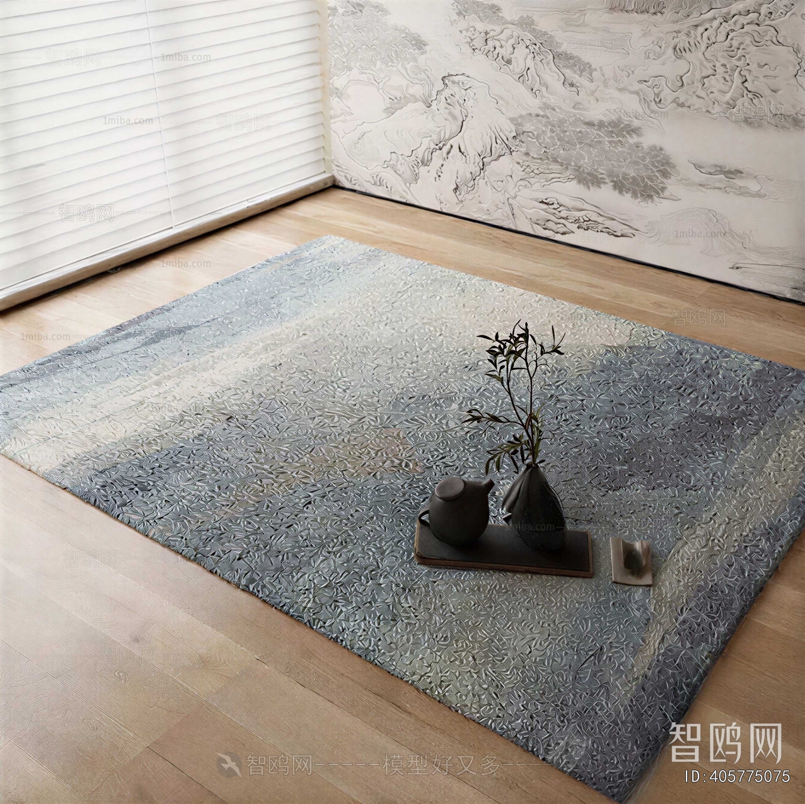 New Chinese Style The Carpet