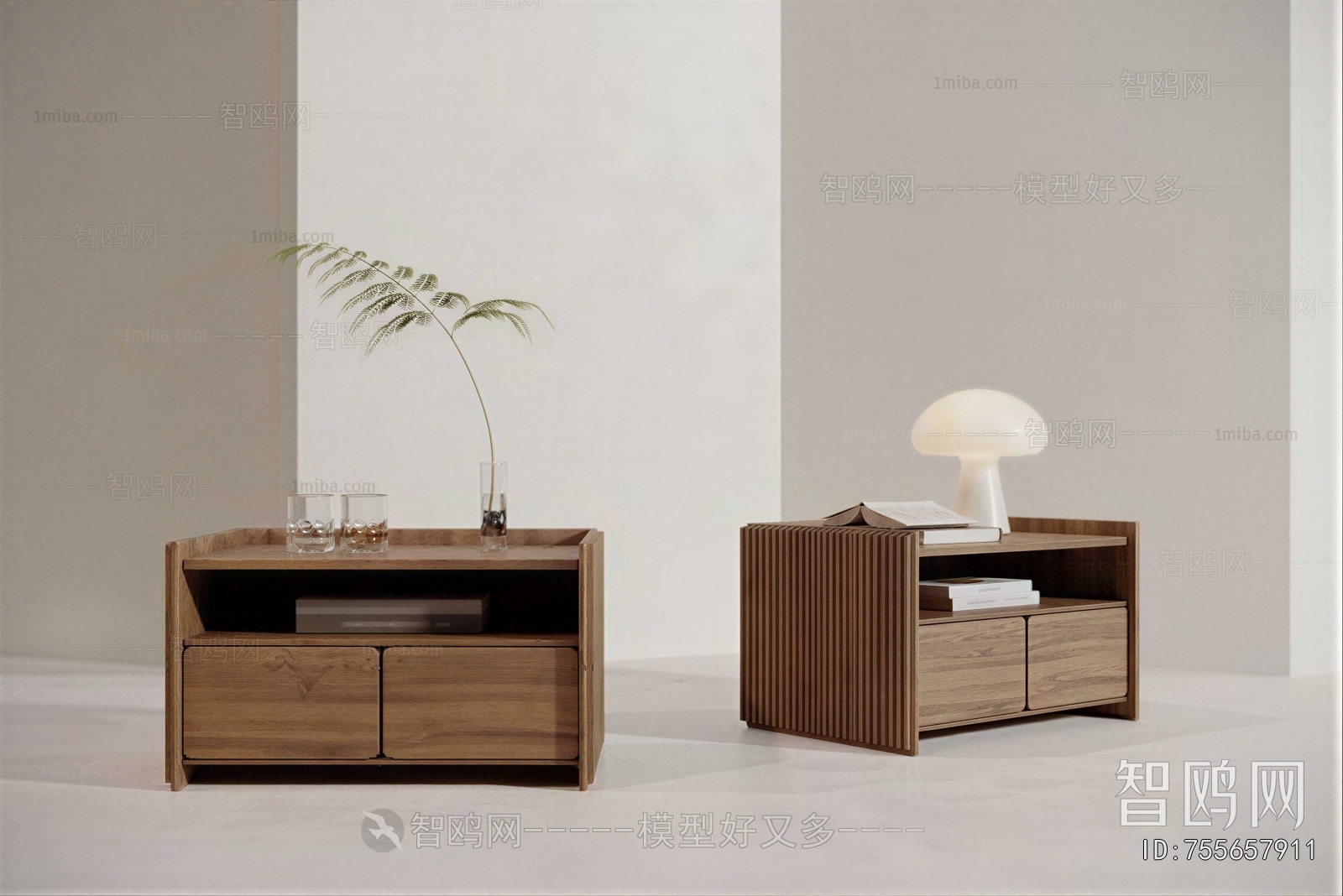 Modern Bedside Cupboard