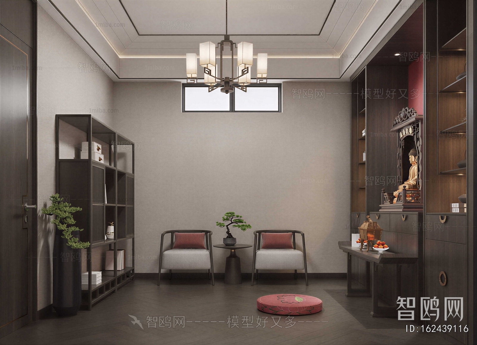 New Chinese Style Temple