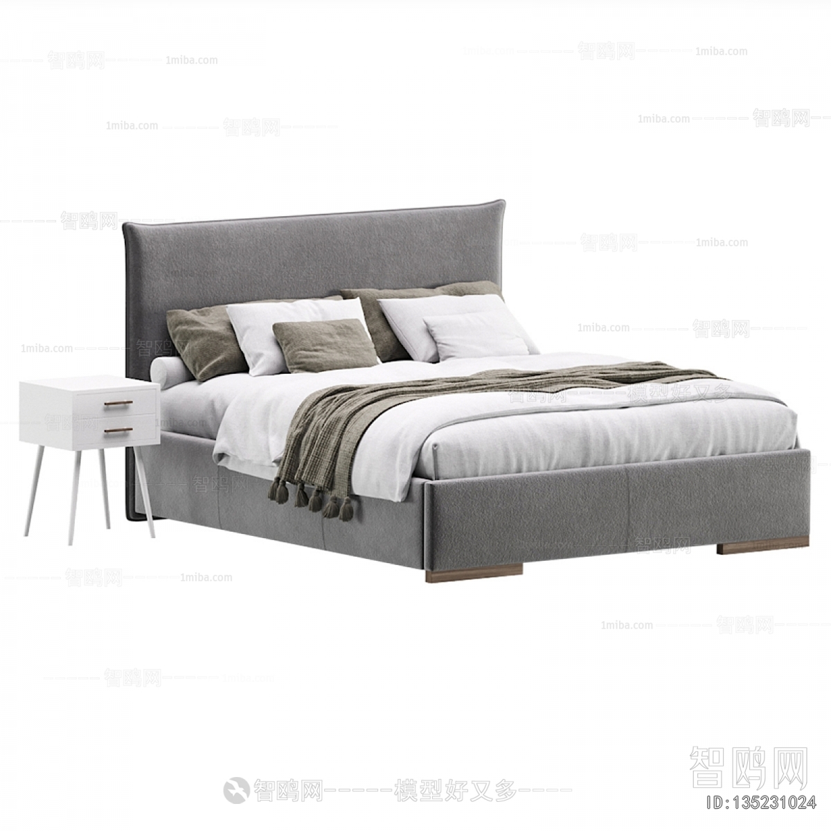 Modern Double Bed
