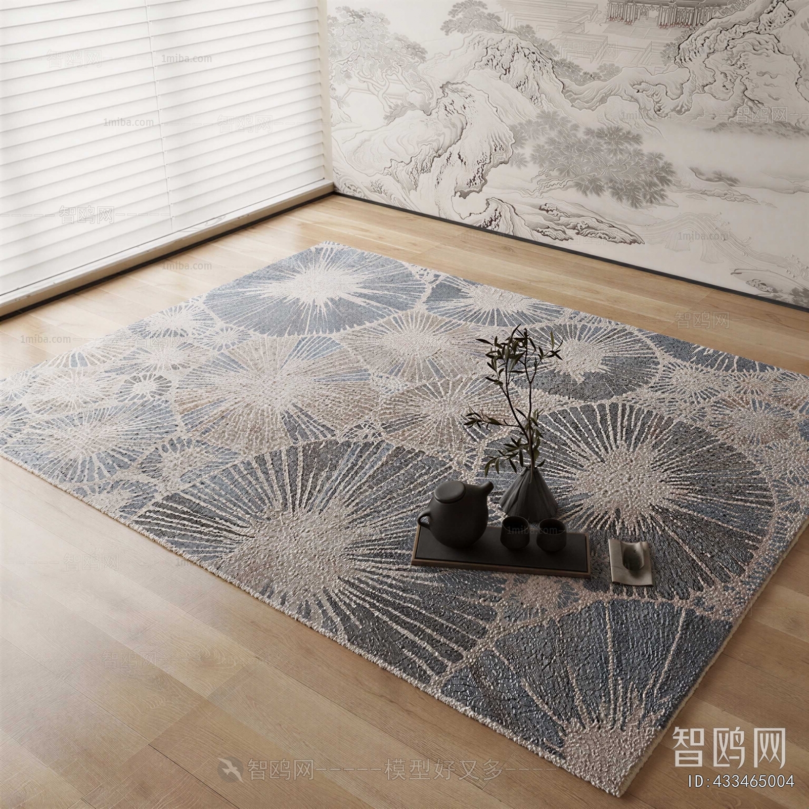 New Chinese Style The Carpet