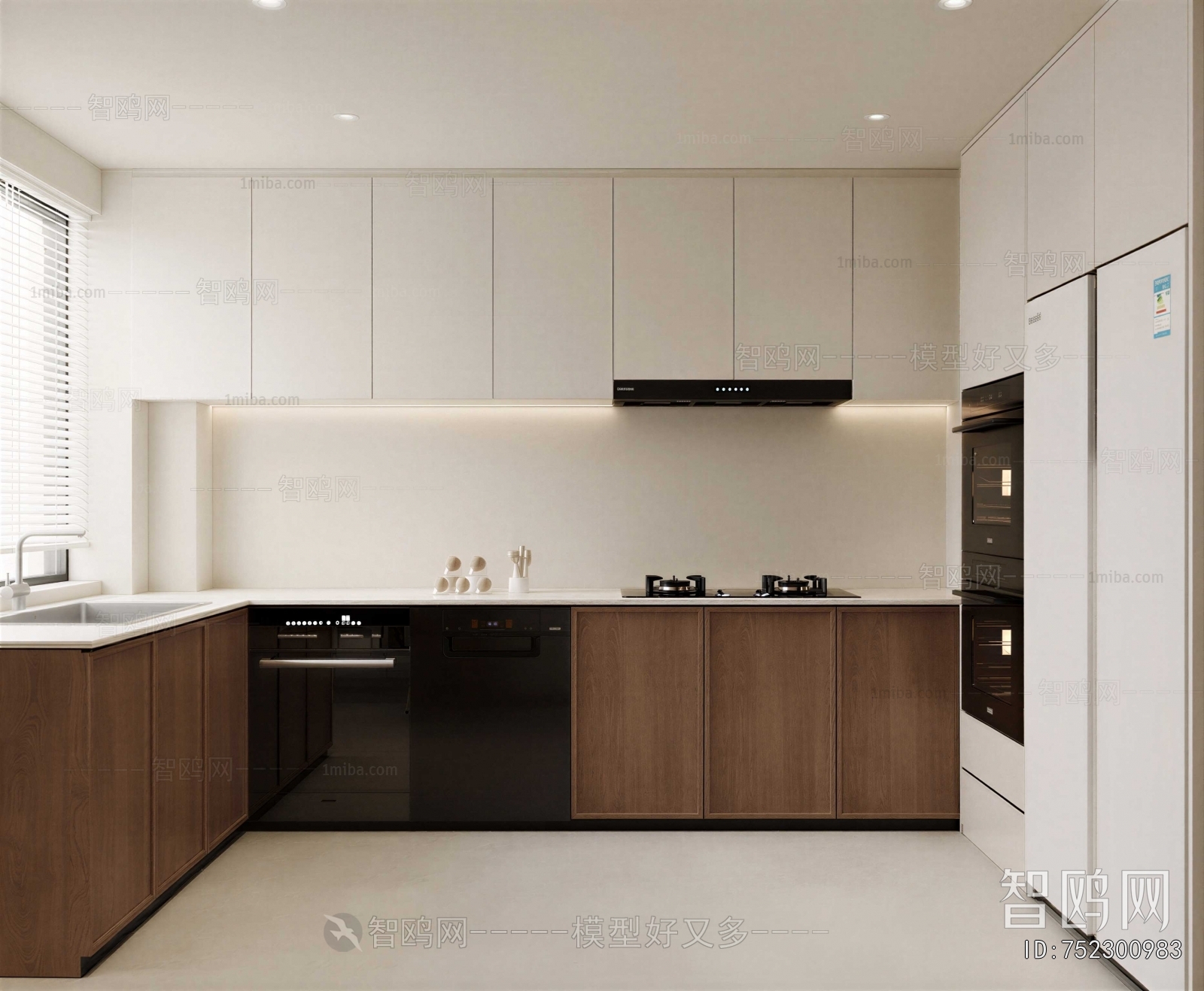 Modern The Kitchen