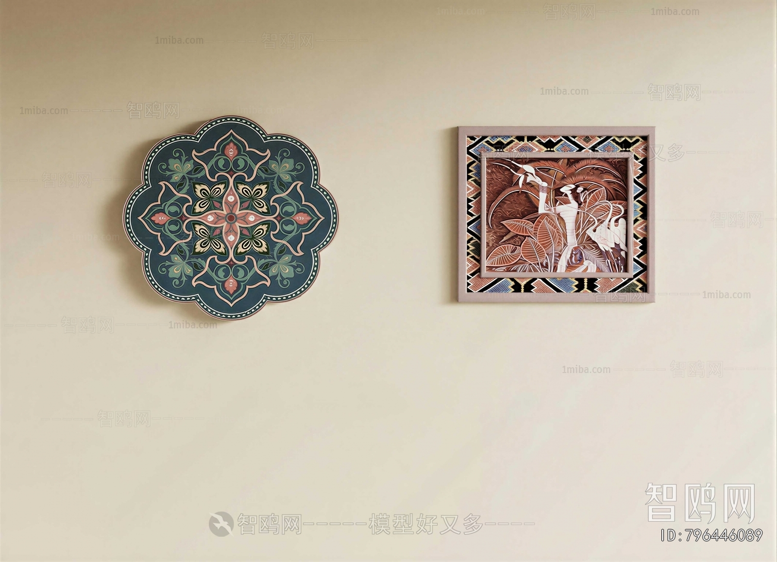 Simple European Style Painting