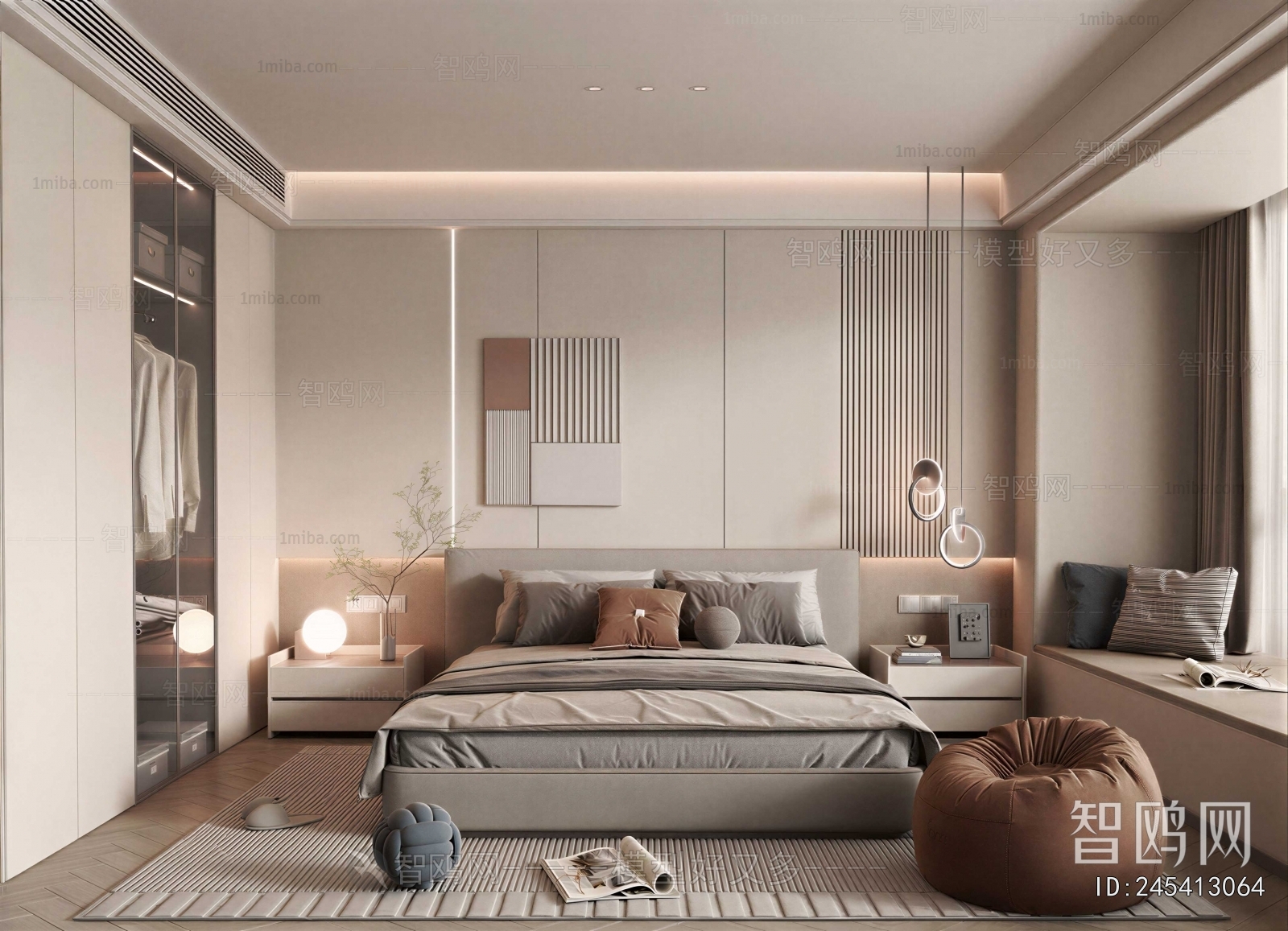 Modern Bedroom