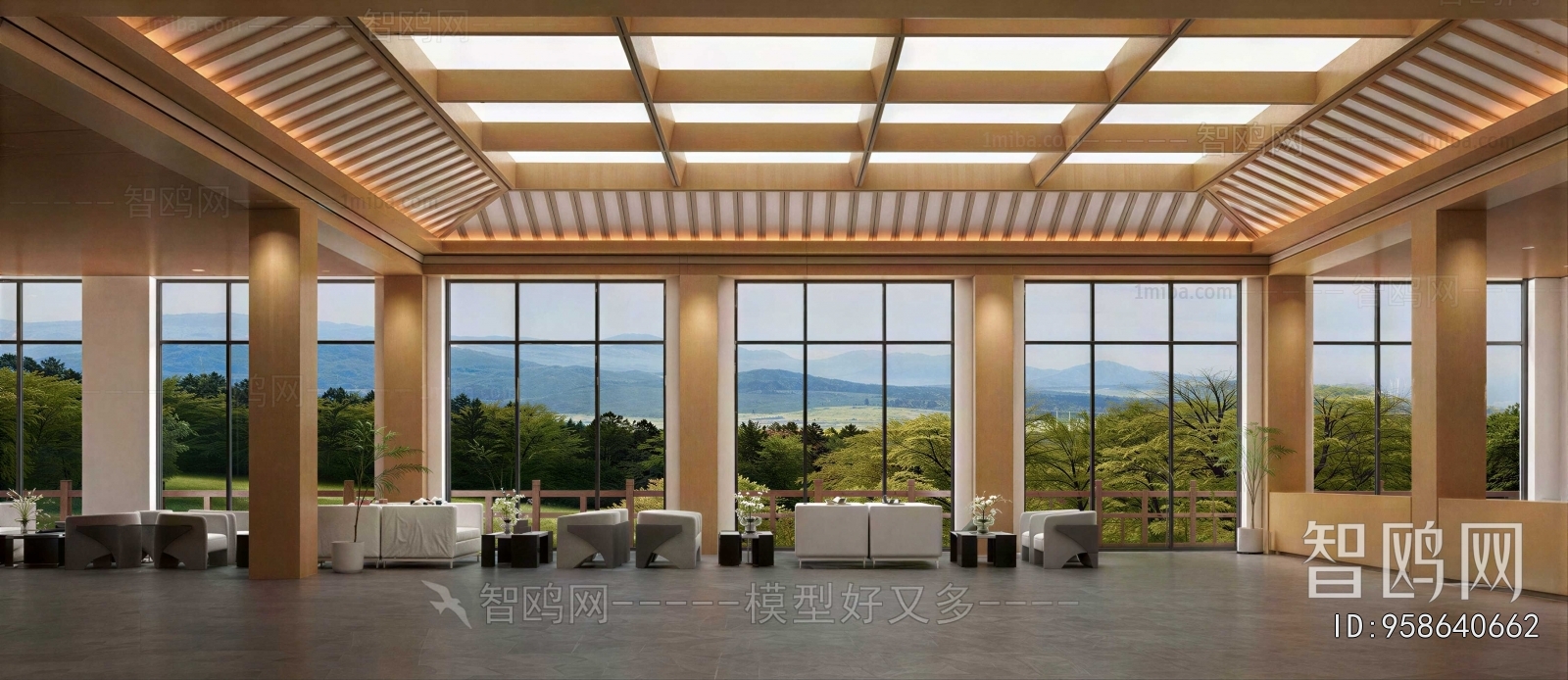 New Chinese Style Public Service