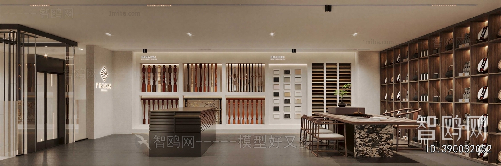 New Chinese Style Teahouse Tea House