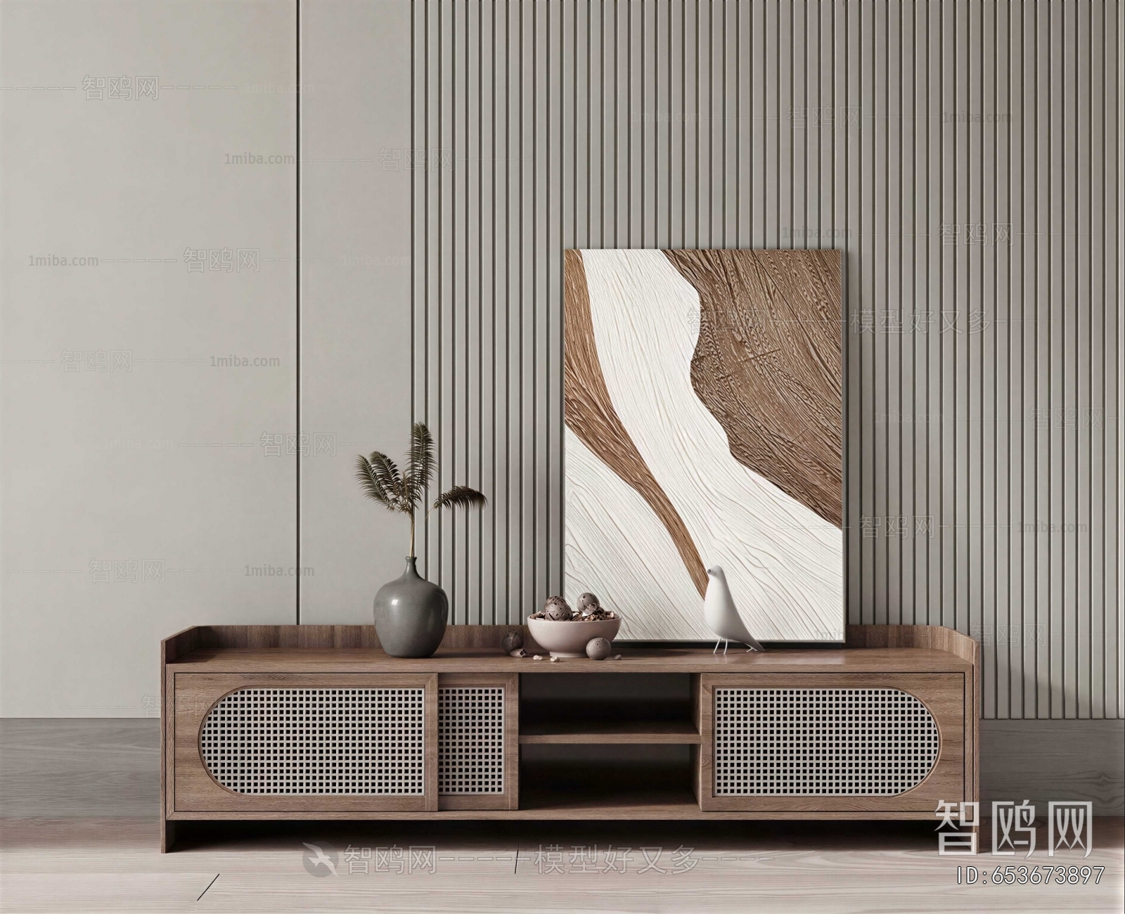 Modern TV Cabinet