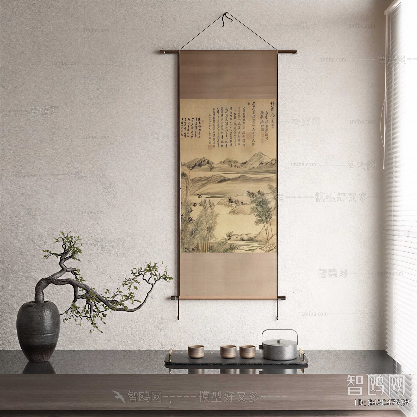 New Chinese Style Painting