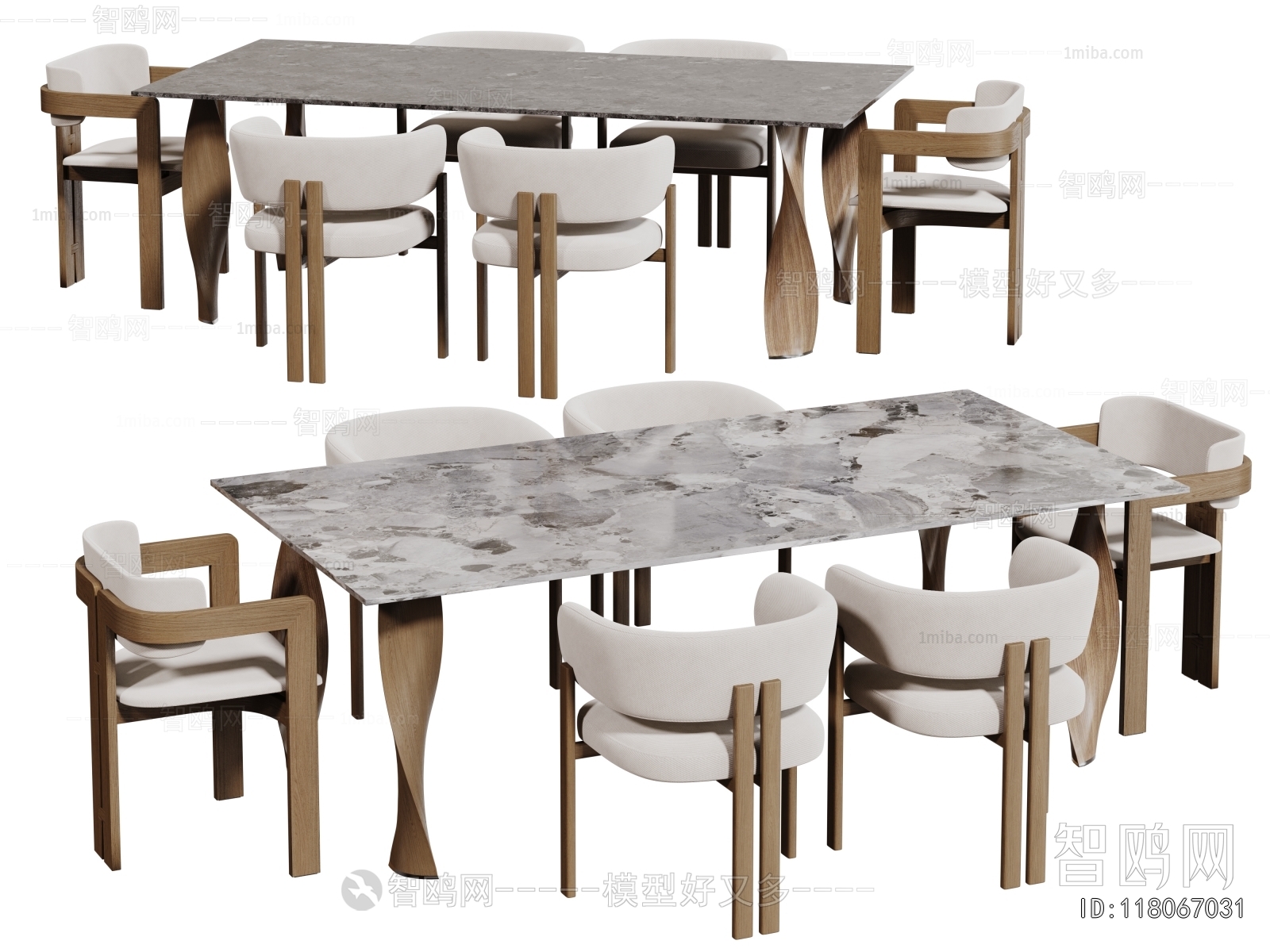 Modern Dining Table And Chairs