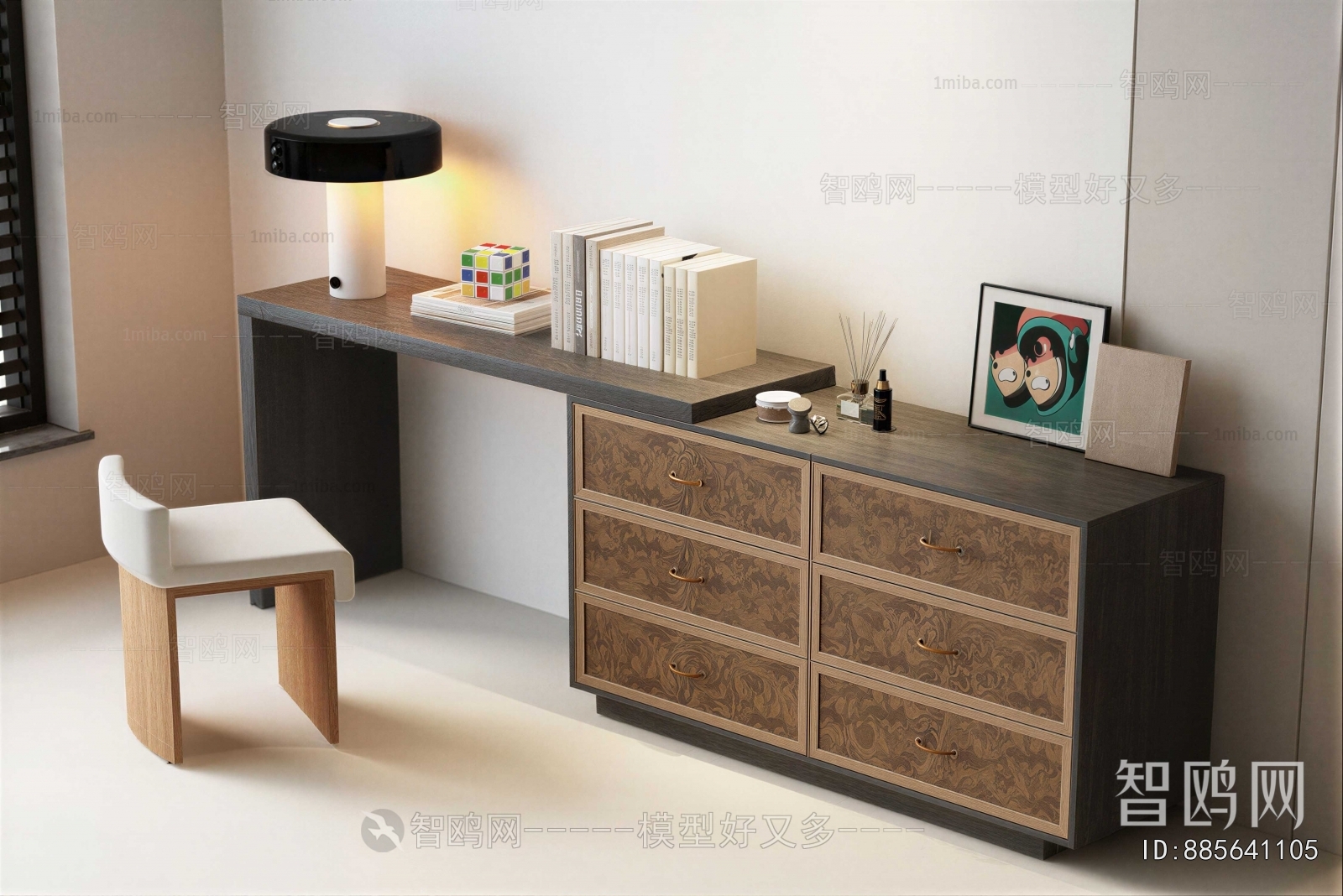 Modern Computer Desk And Chair