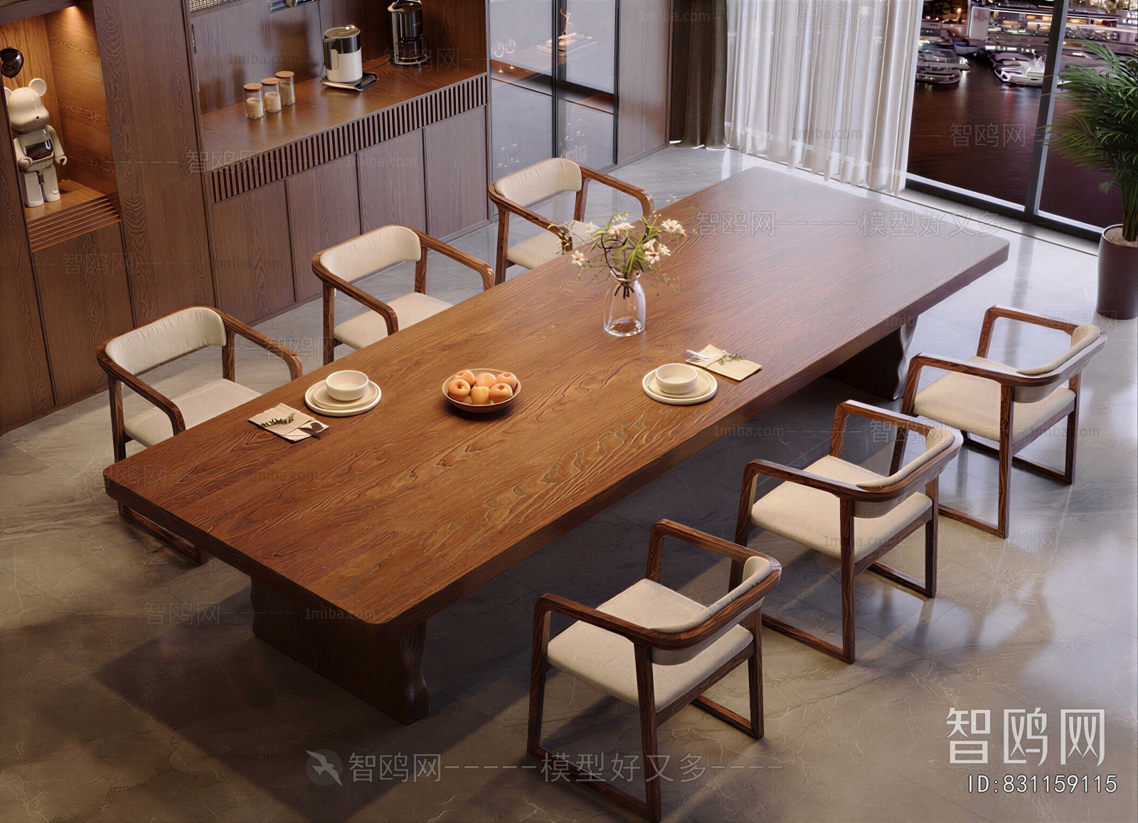 Modern Dining Table And Chairs