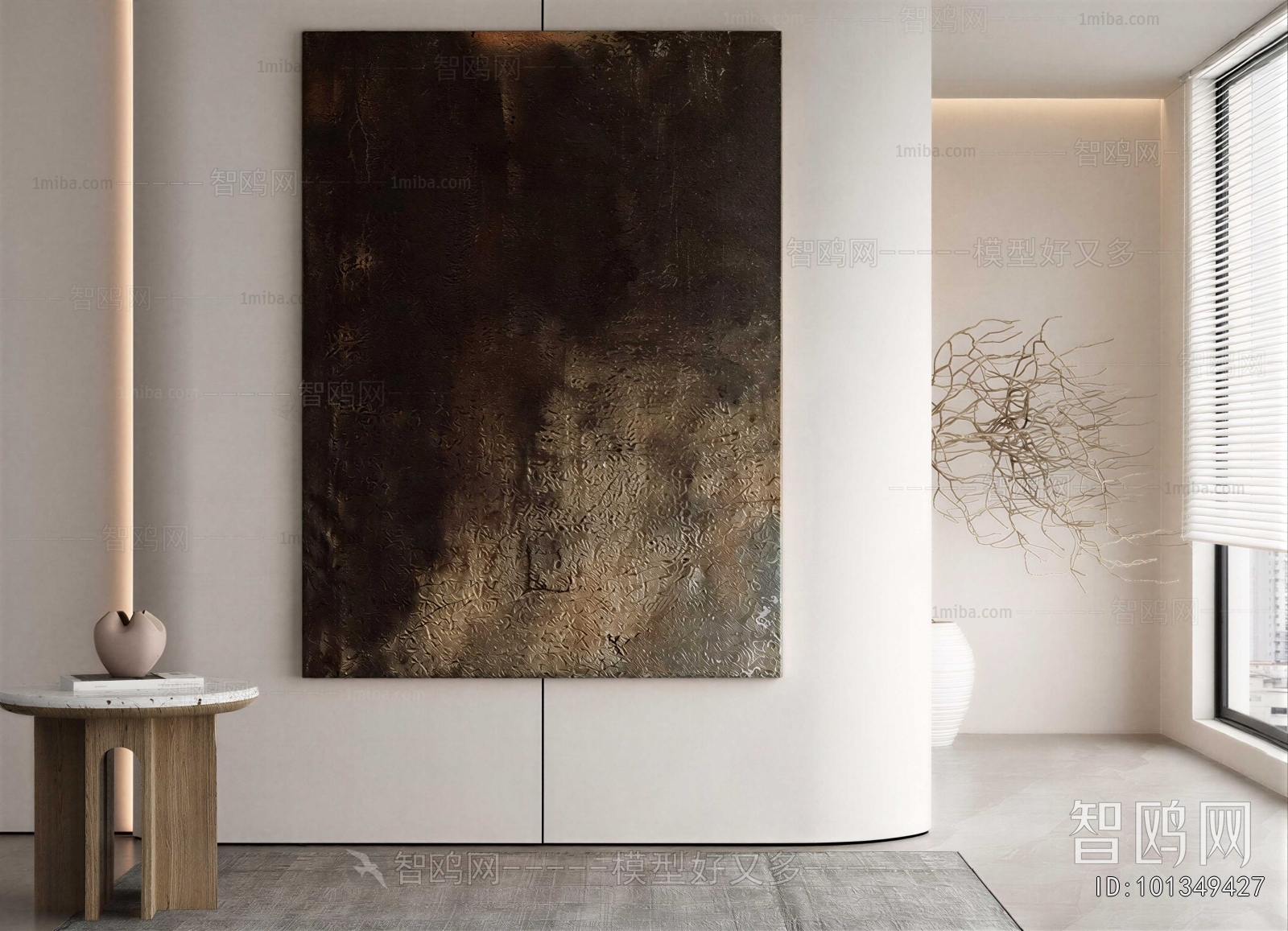 Wabi-sabi Style Painting