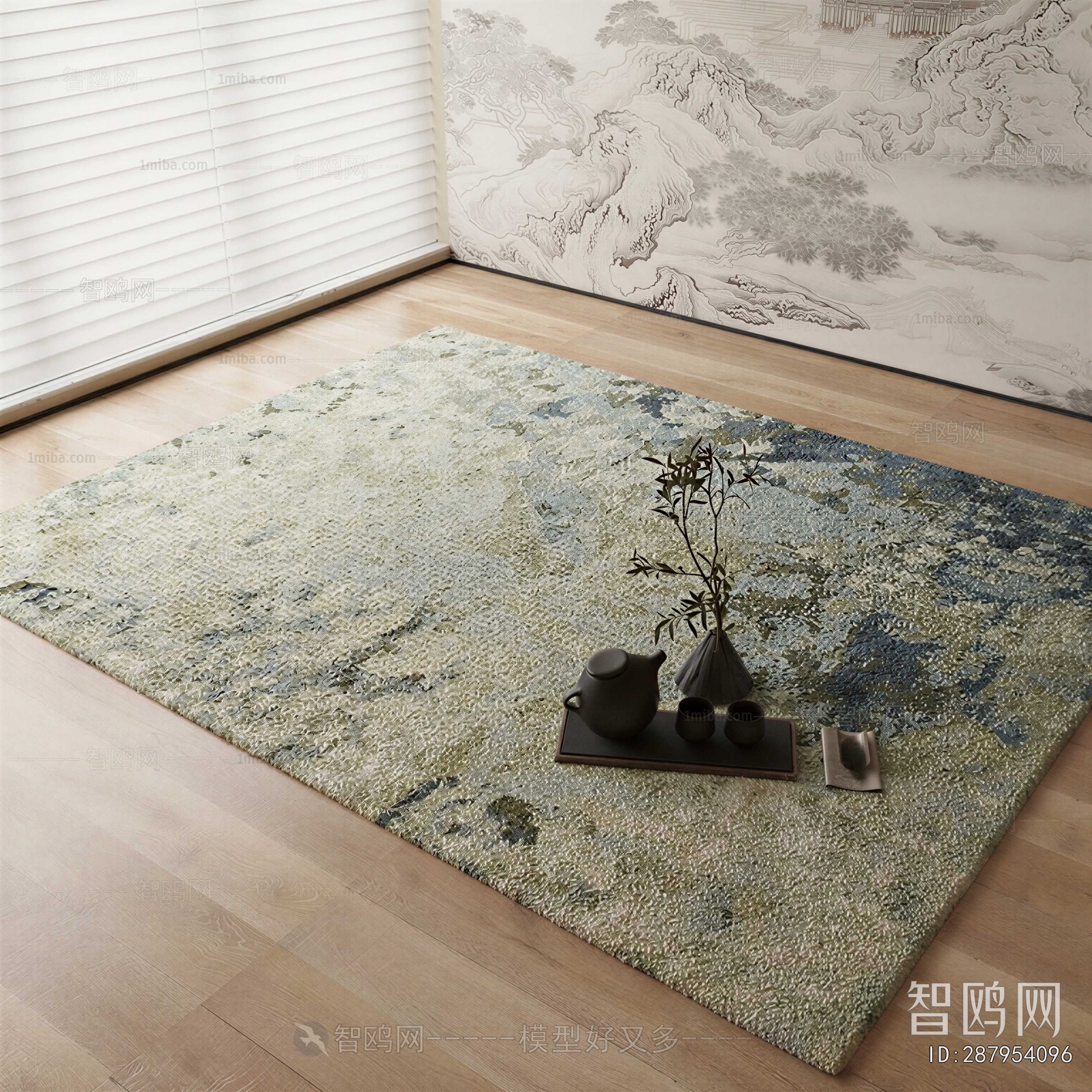 New Chinese Style The Carpet