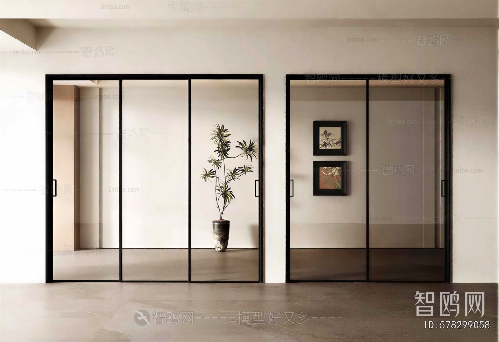 Modern Sliding Door