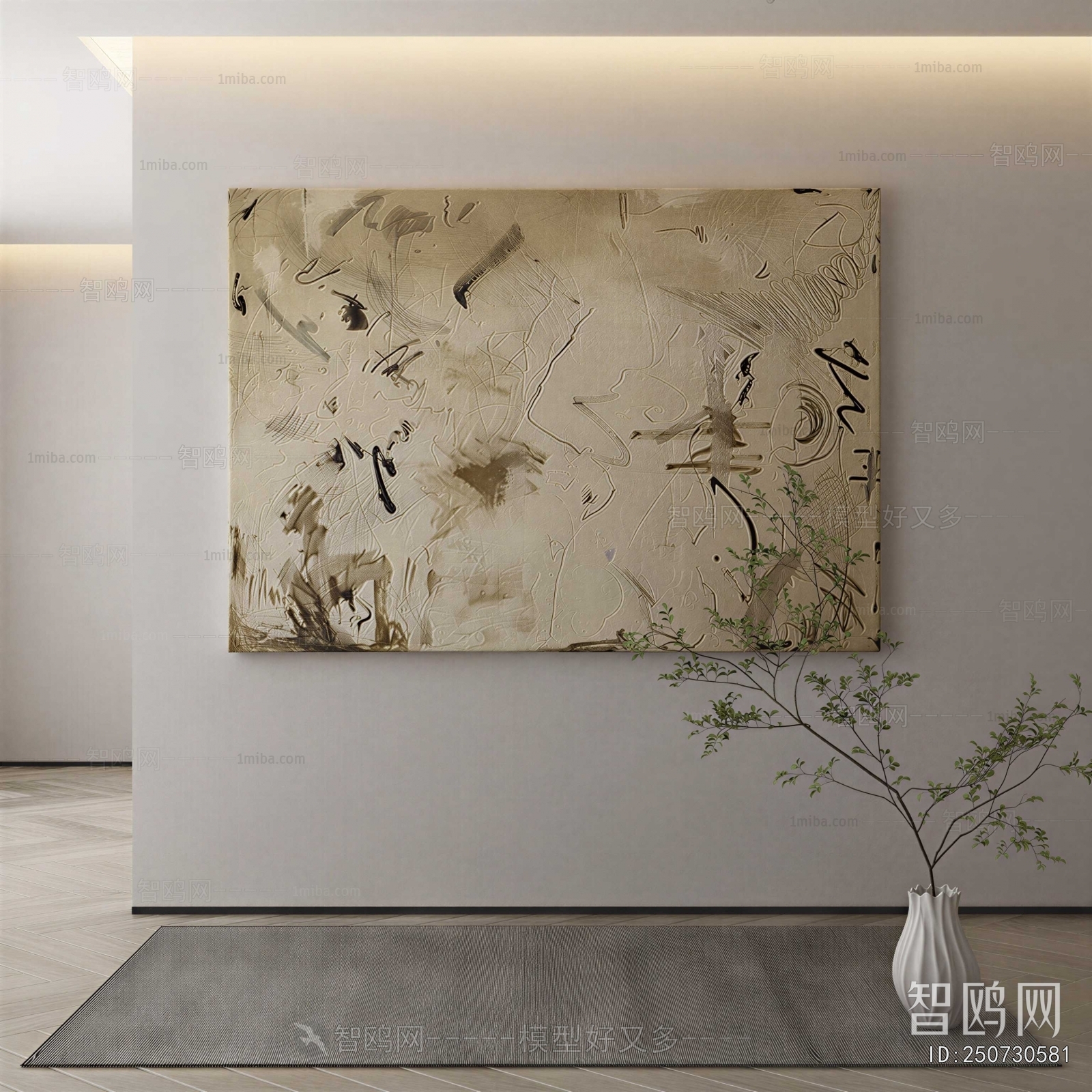 Wabi-sabi Style Painting