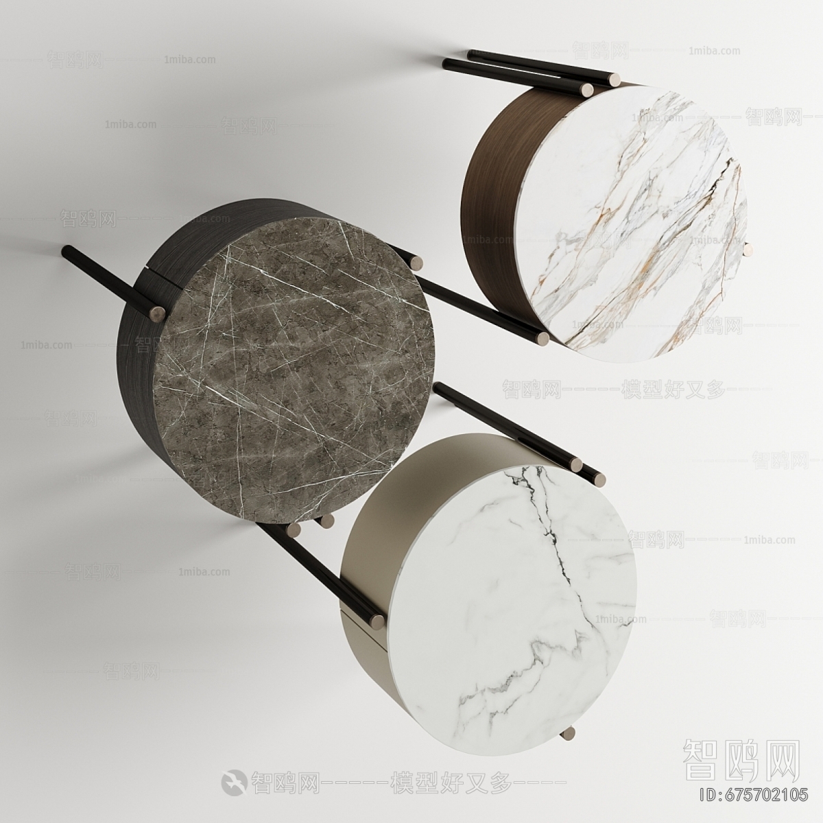 Modern Bedside Cupboard