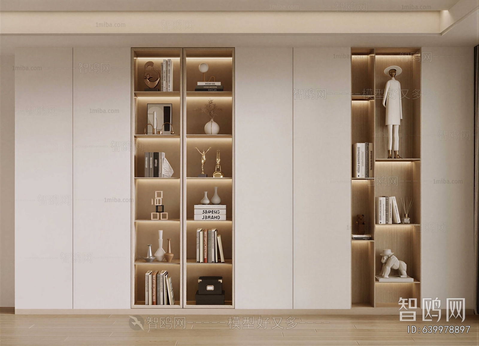 Modern Decorative Cabinet