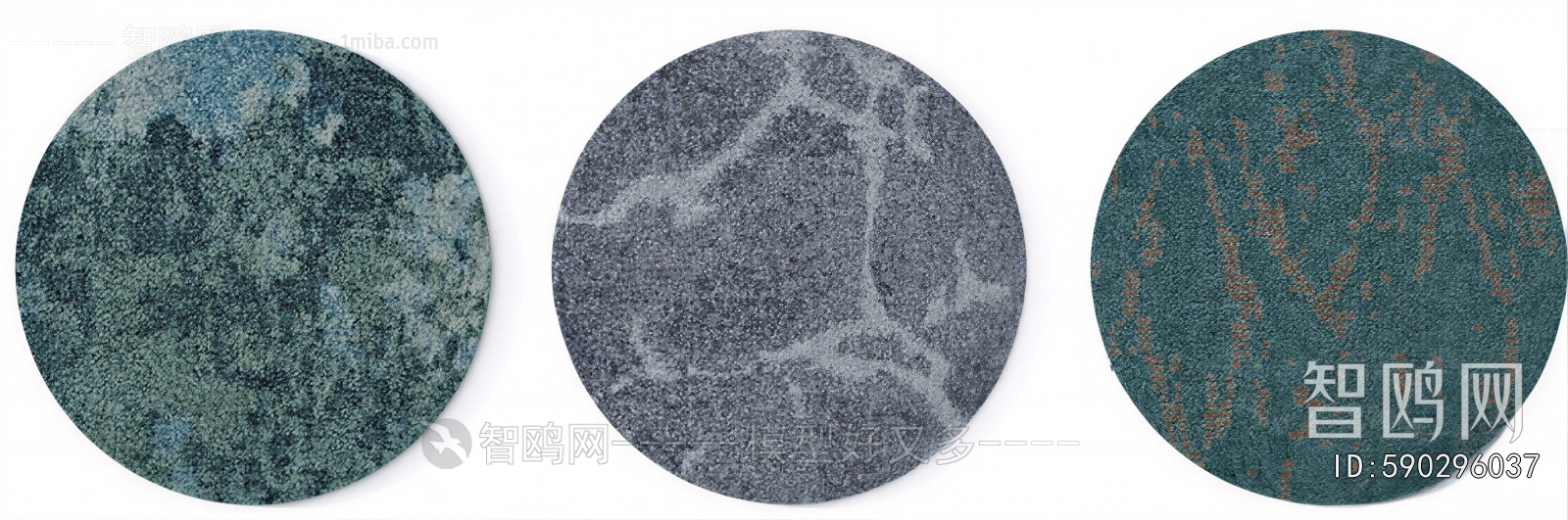 Modern Circular Carpet