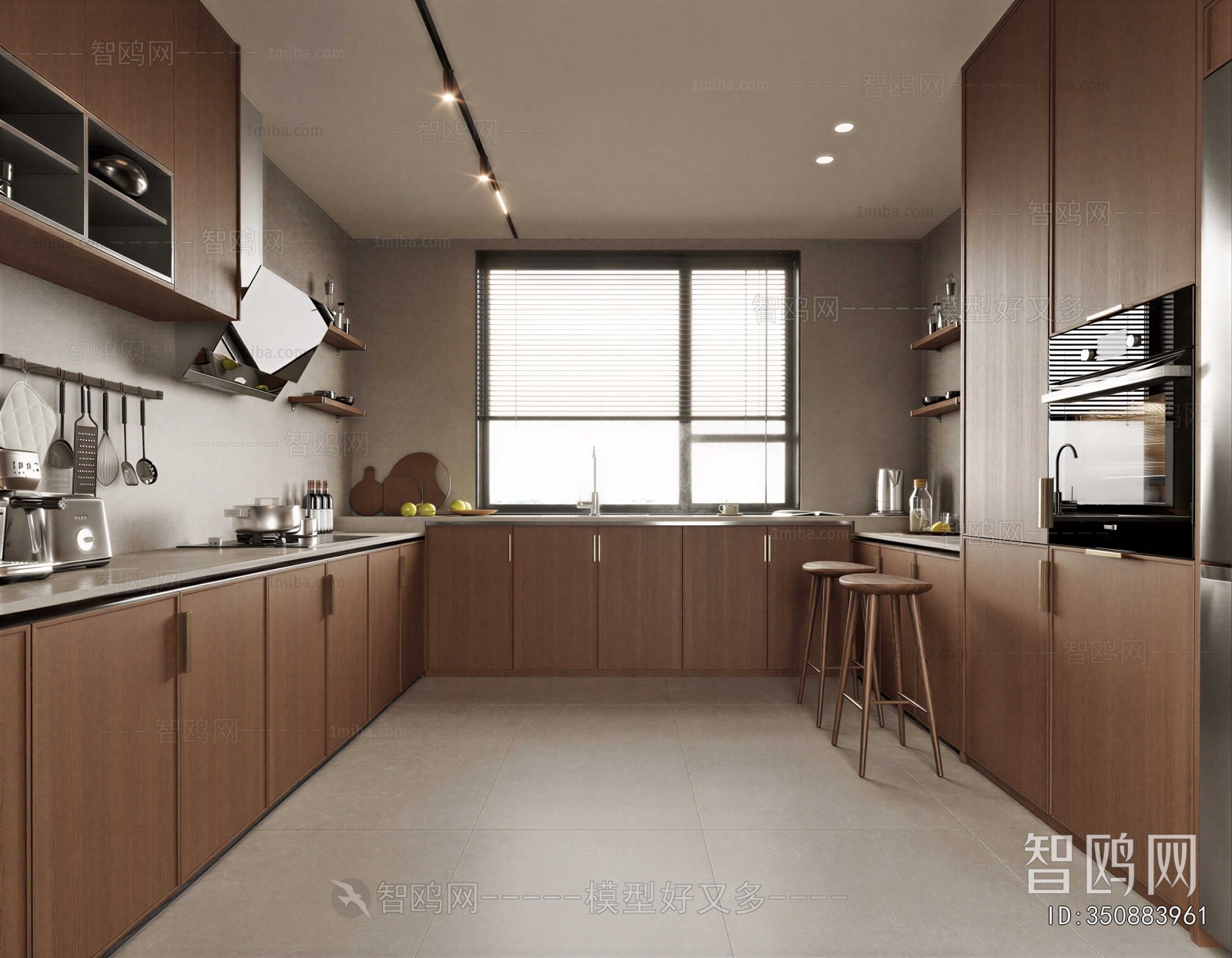 Modern The Kitchen