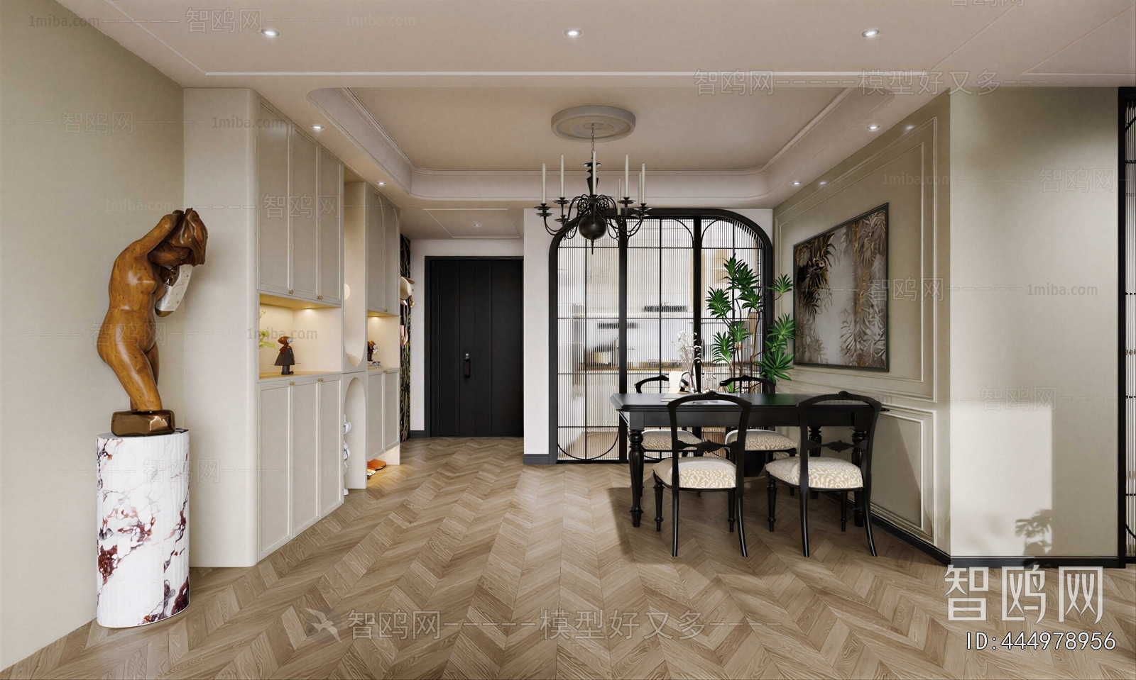 French Style Dining Room